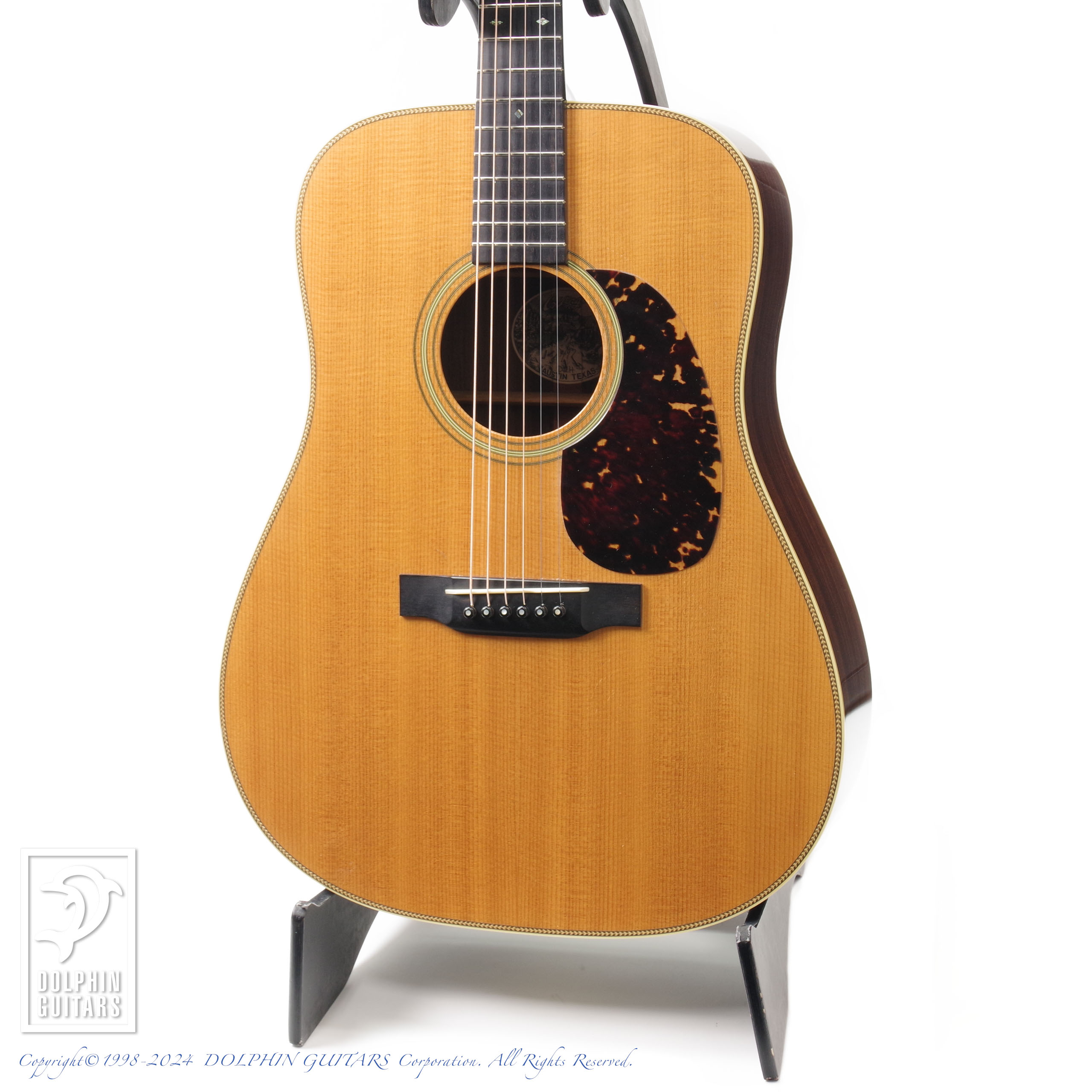 COLLINGS:D-2H (40mm Nut Width)