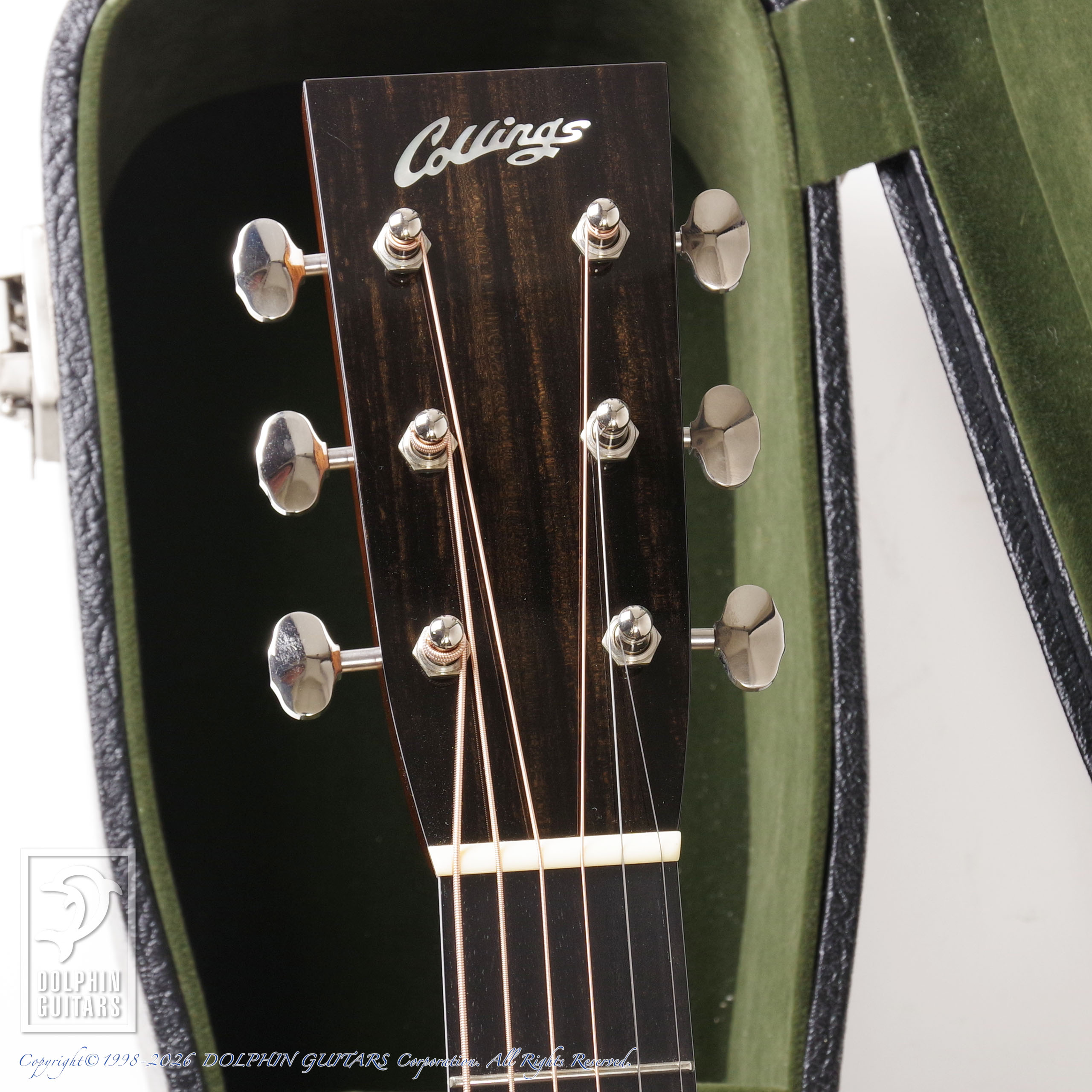 COLLINGS:D-2H SRG (German Spruce Sacha Rosewood)画像6