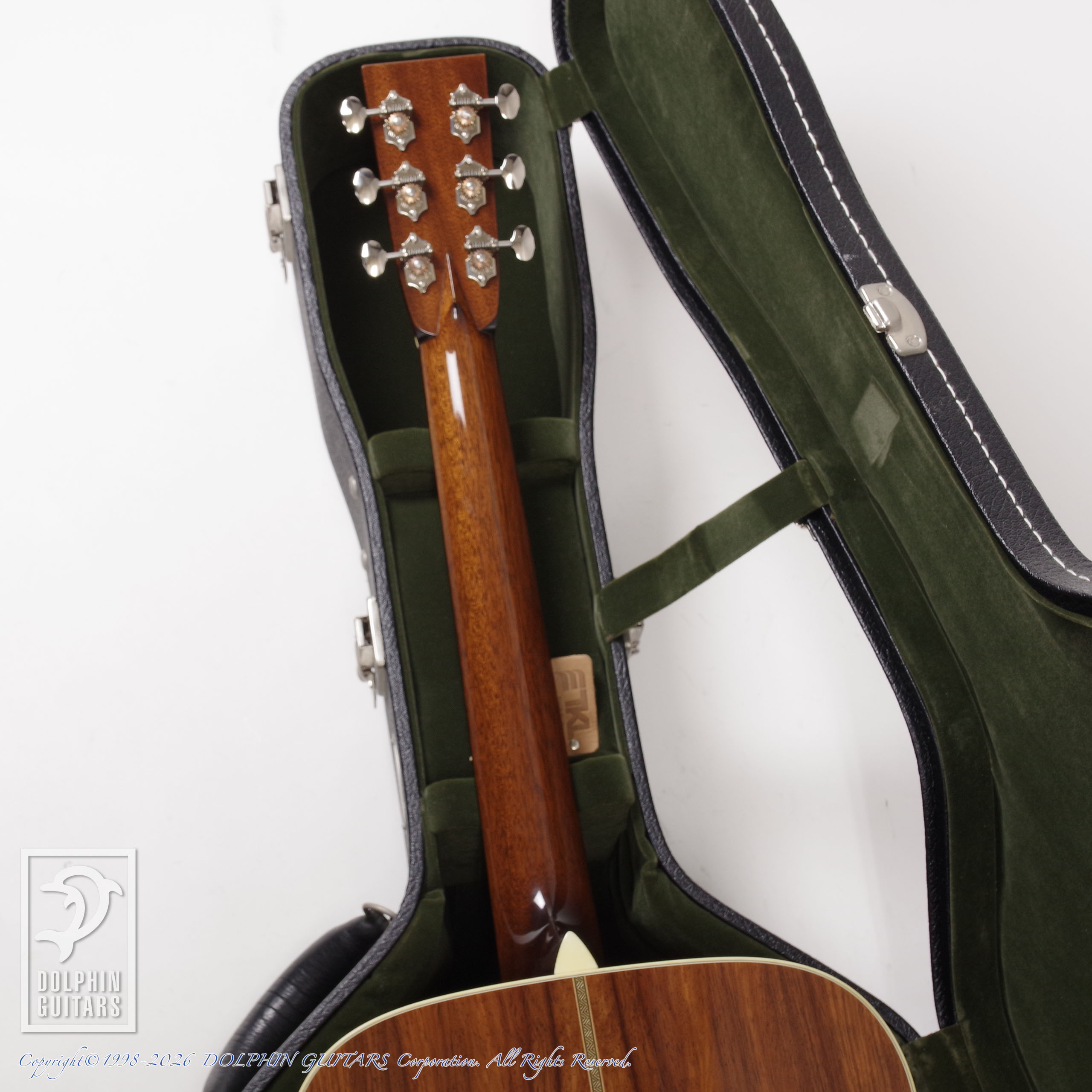 COLLINGS:D-2H SRG (German Spruce Sacha Rosewood)画像9