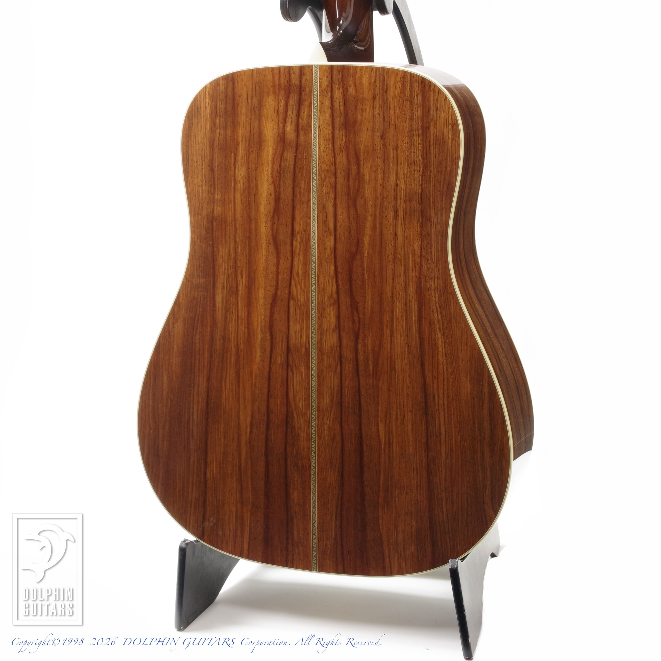 COLLINGS:D-2H SRG (German Spruce Sacha Rosewood)画像3