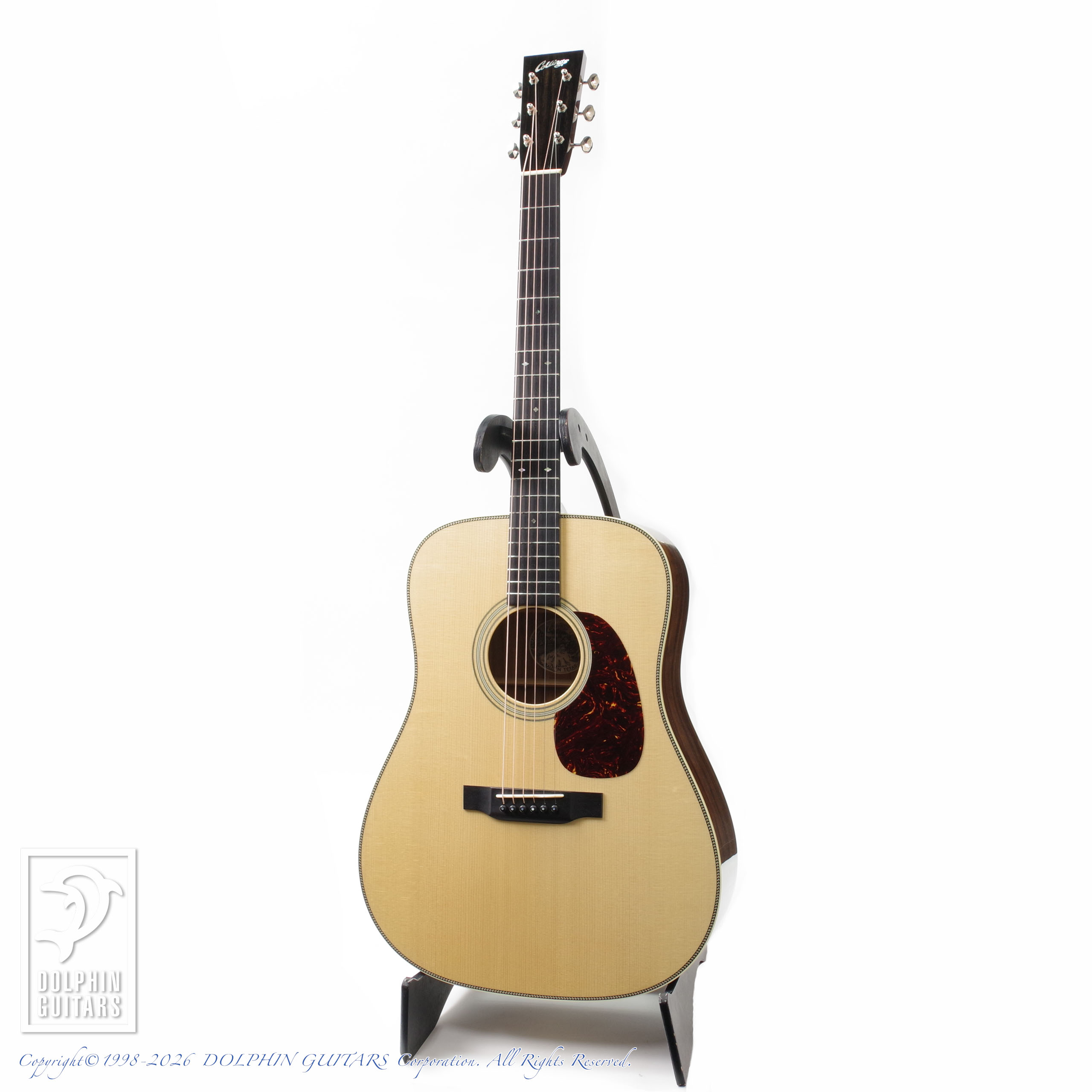 COLLINGS:D-2H SRG (German Spruce Sacha Rosewood)画像2