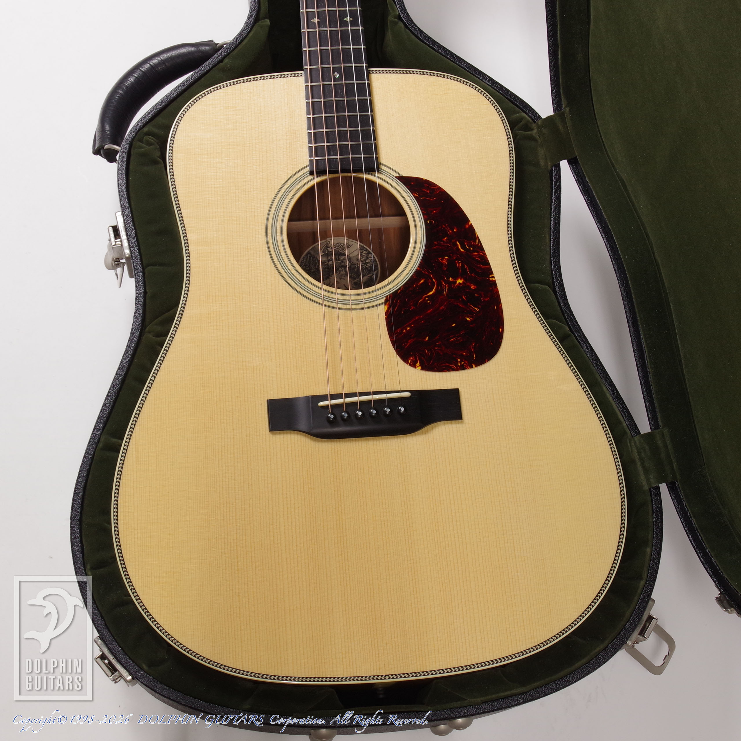 COLLINGS:D-2H SRG (German Spruce Sacha Rosewood)画像10