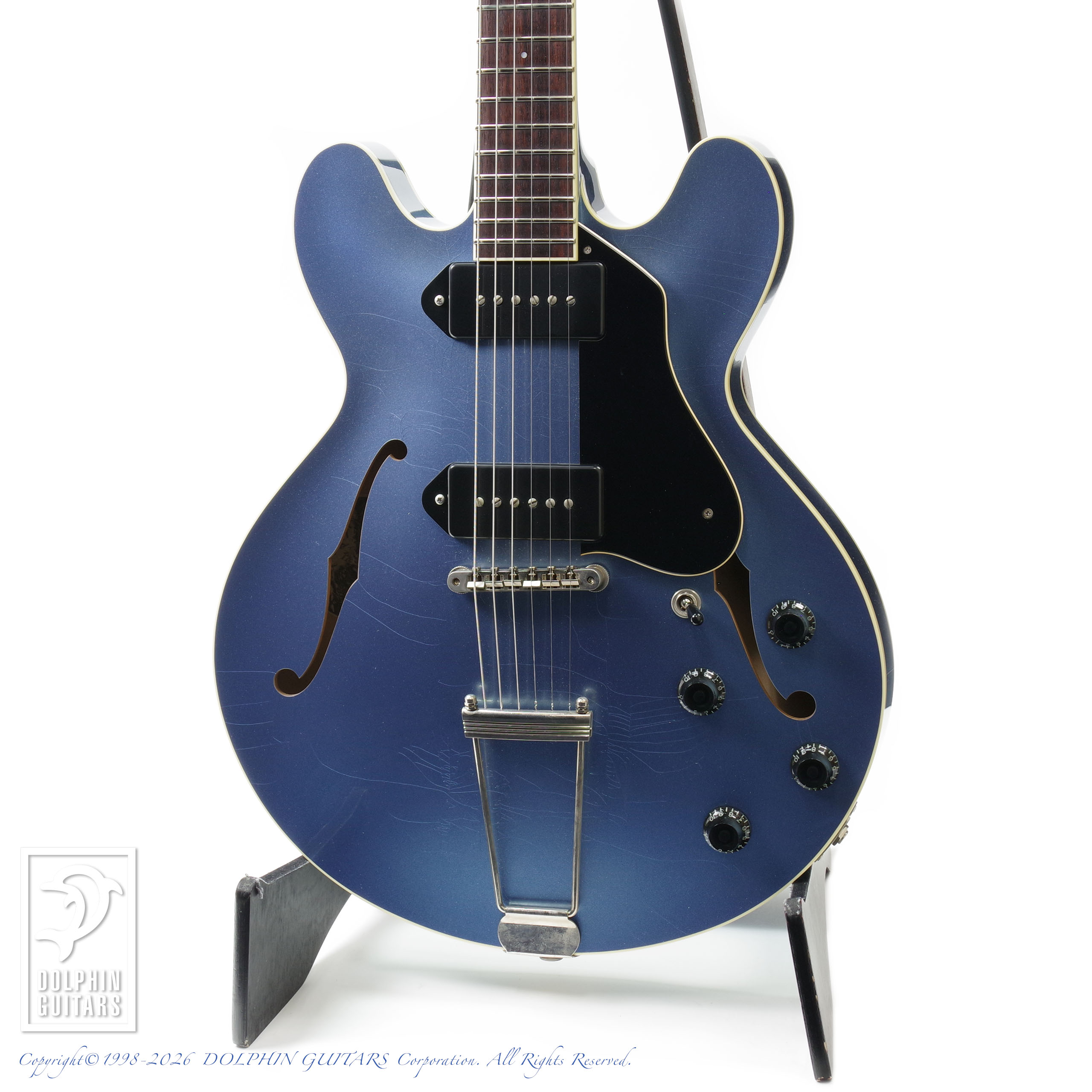COLLINGS:I-30 LC Aged Pelham Blue