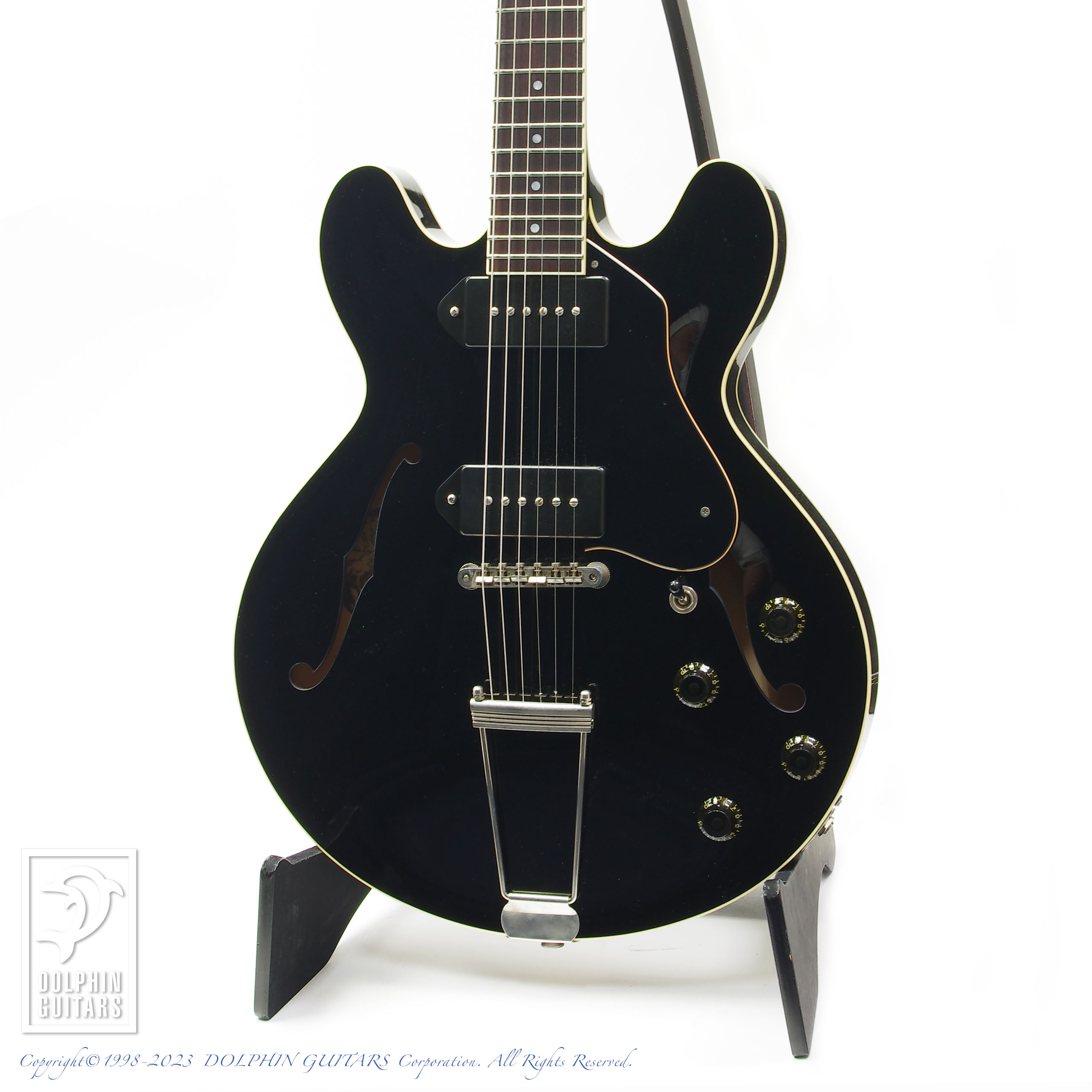 COLLINGS:I-30 LC Aged Jet Black