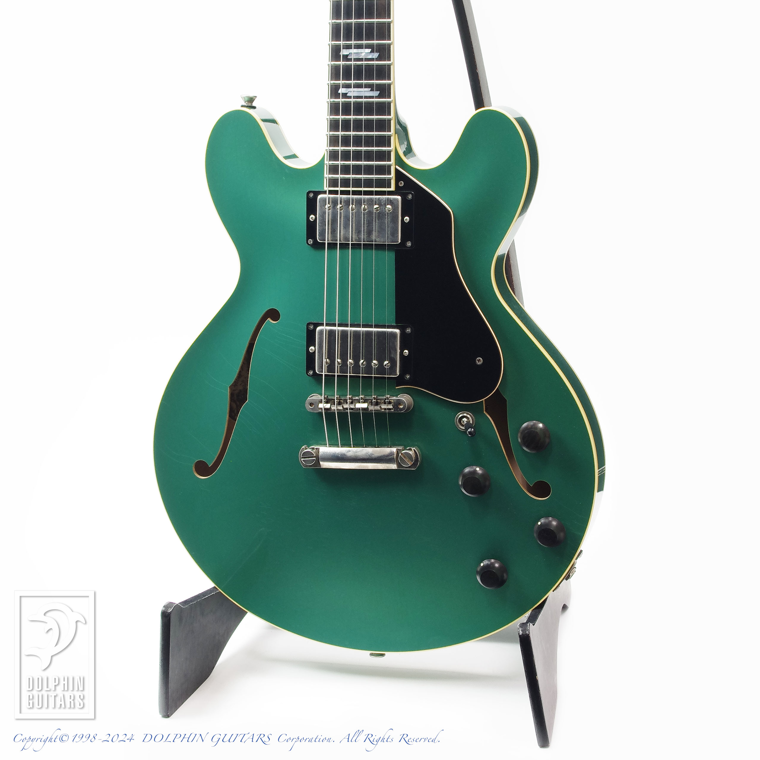 COLLINGS:I-35 LC Deluxe Aged (Sherwood Green)