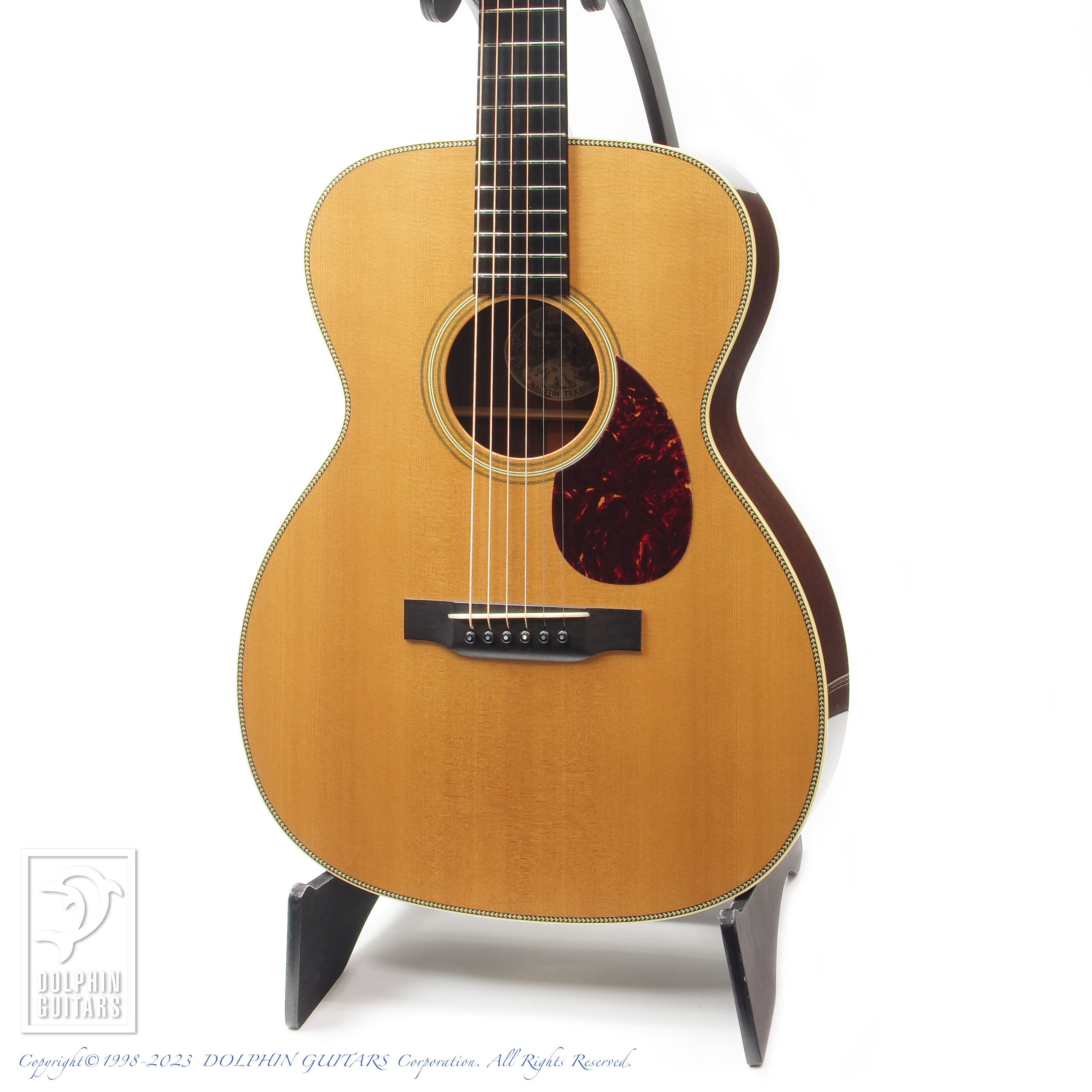 COLLINGS:OM-2H MR VN (Madagascar Rosewood)