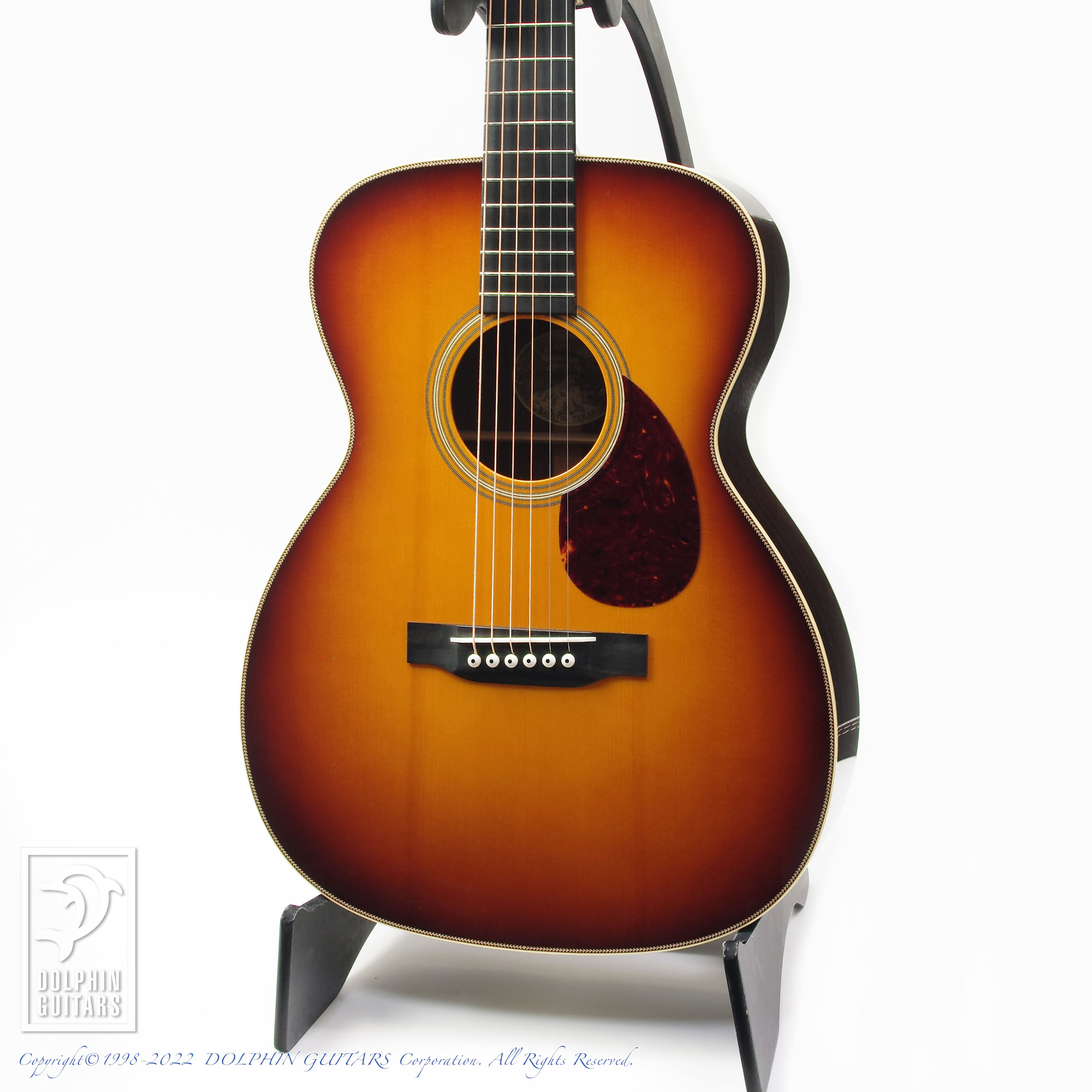 COLLINGS:OM-2H A SB Traditional (Adirondack Spruce)