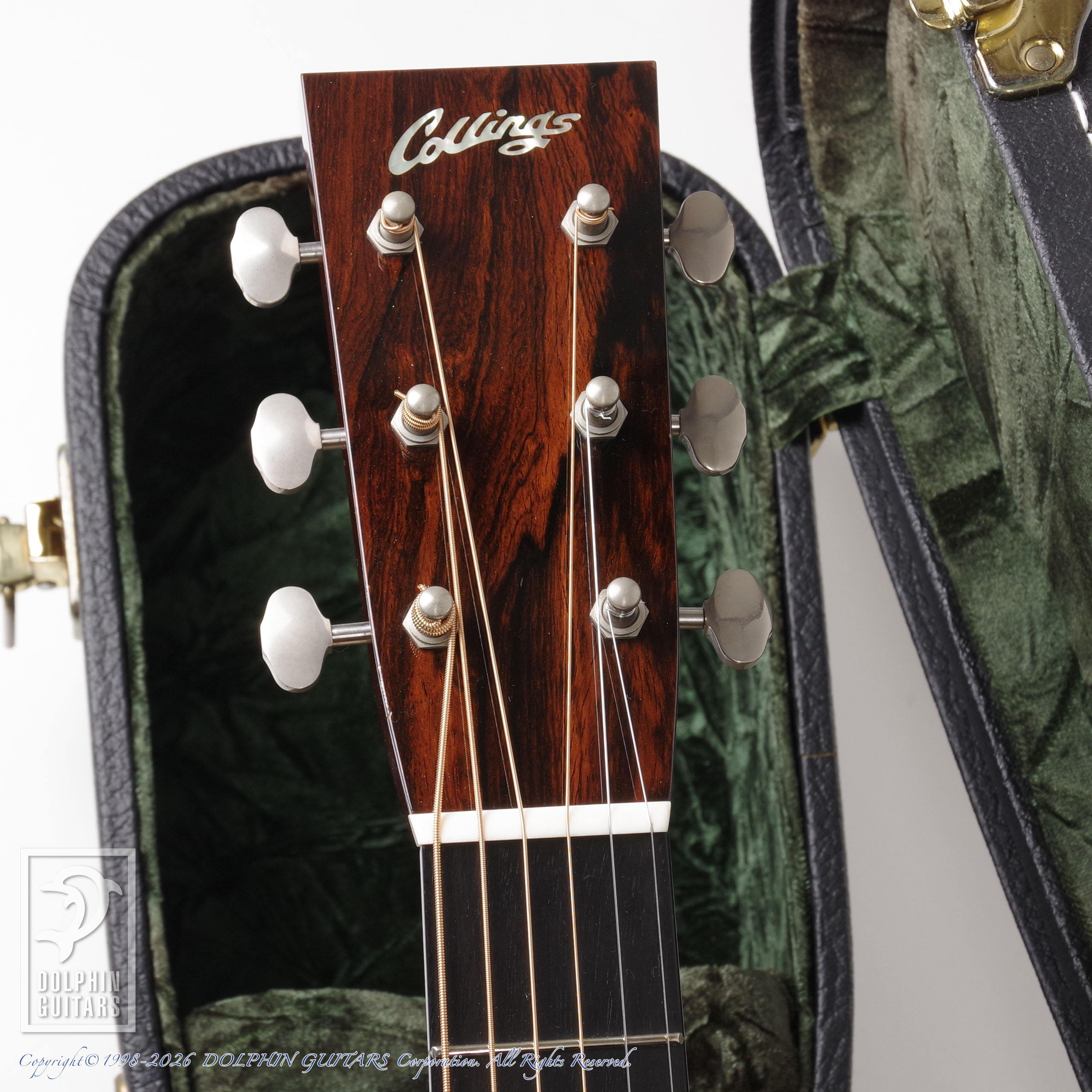 COLLINGS:OM-2H Cutaway画像6