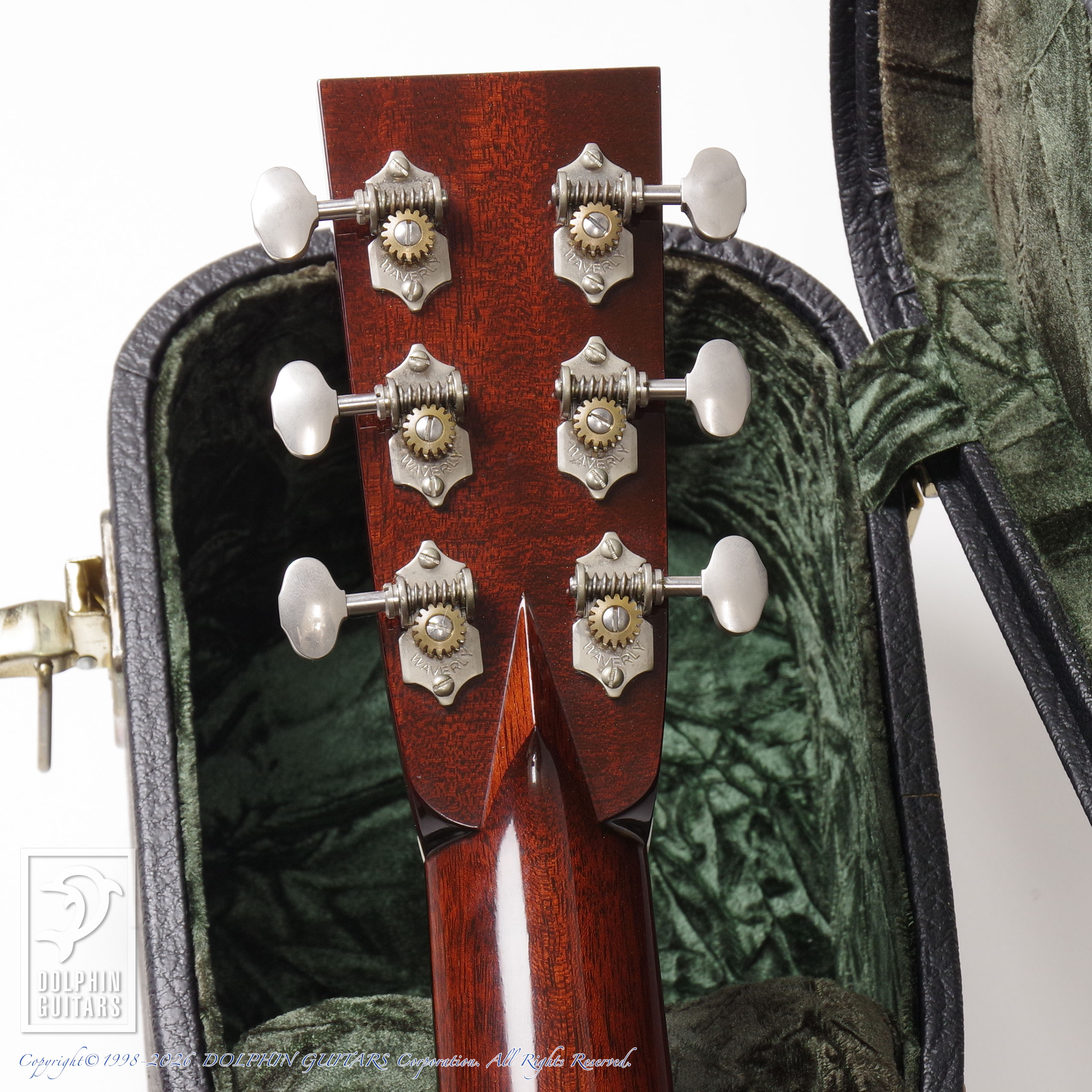 COLLINGS:OM-2H Cutaway画像7