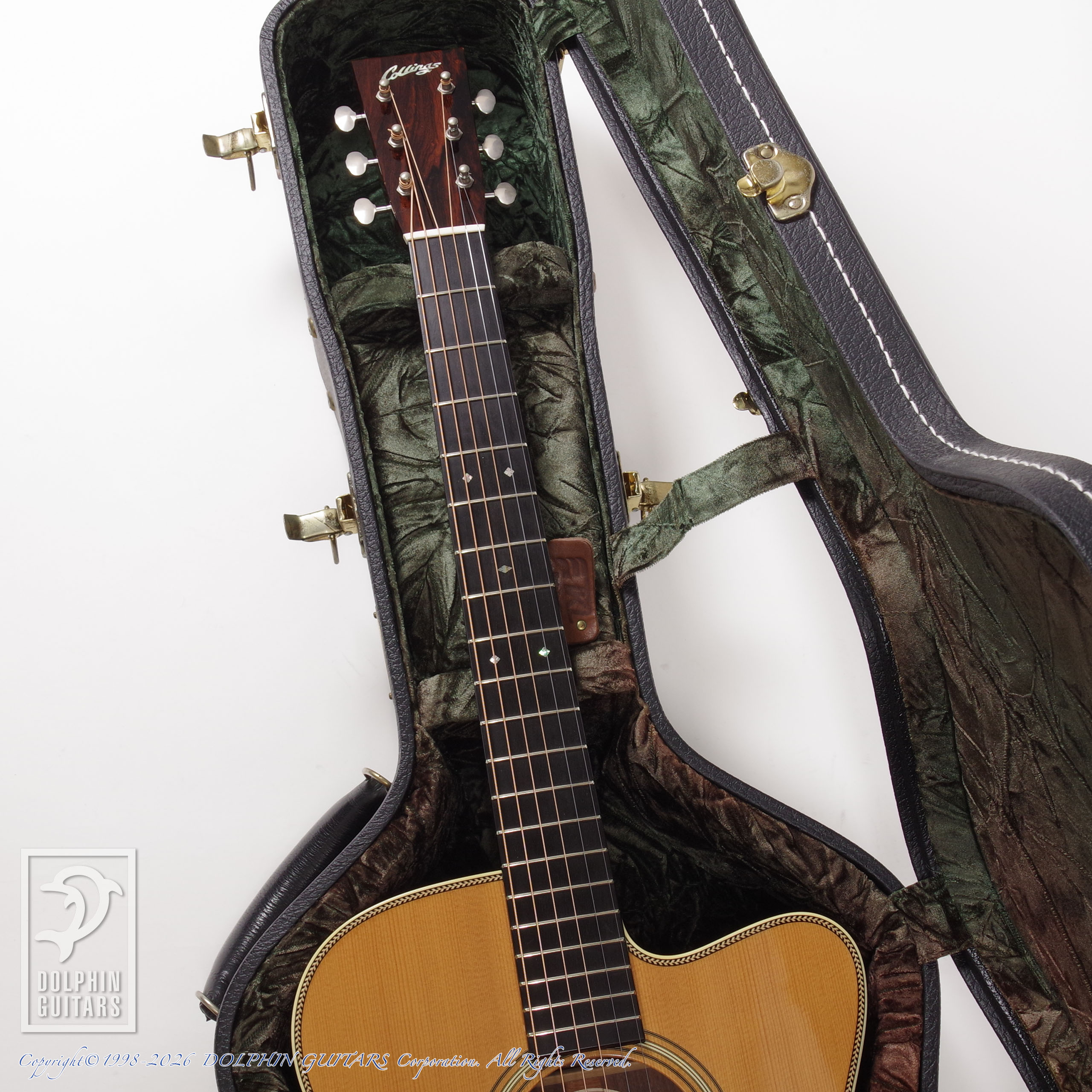 COLLINGS:OM-2H Cutaway画像8
