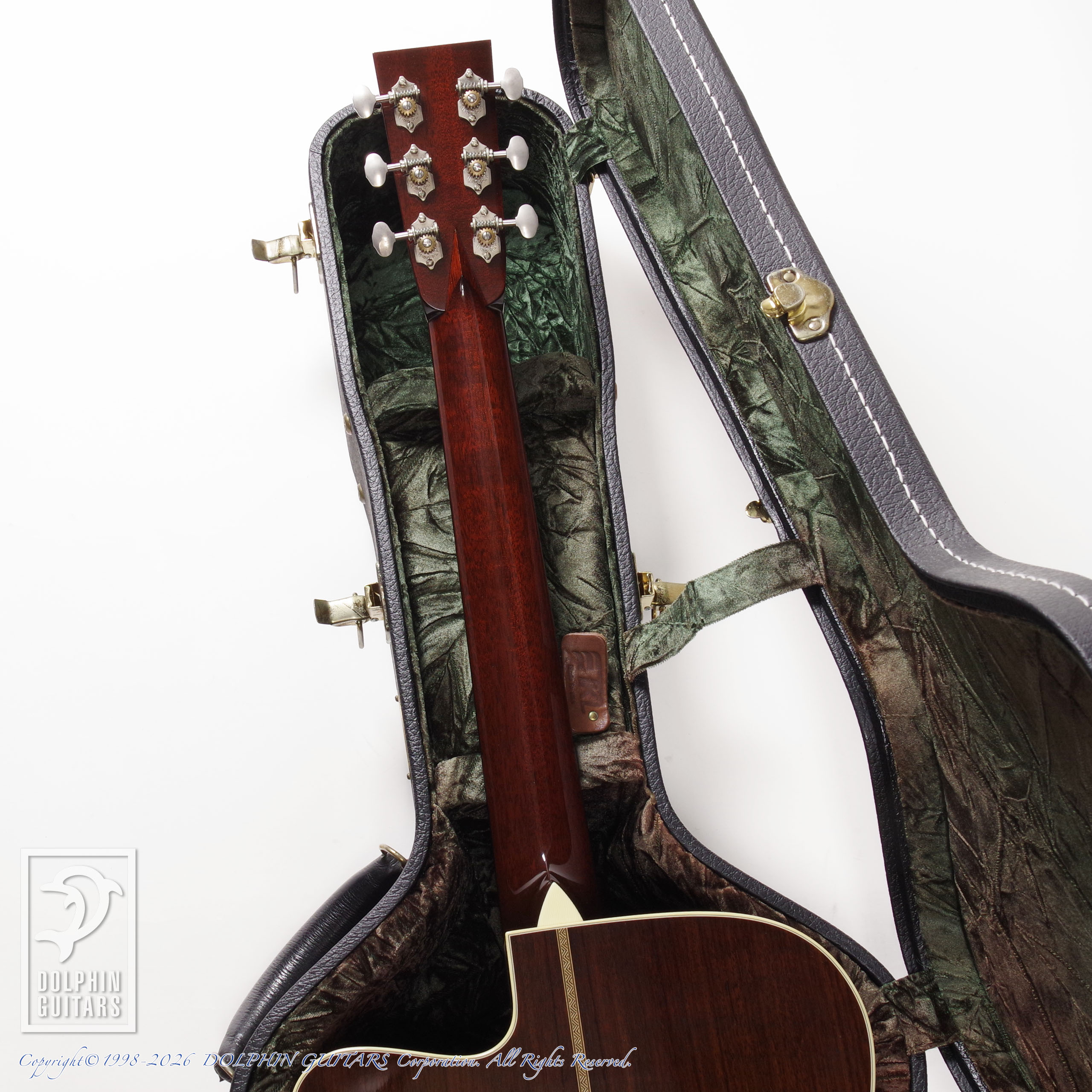 COLLINGS:OM-2H Cutaway画像9