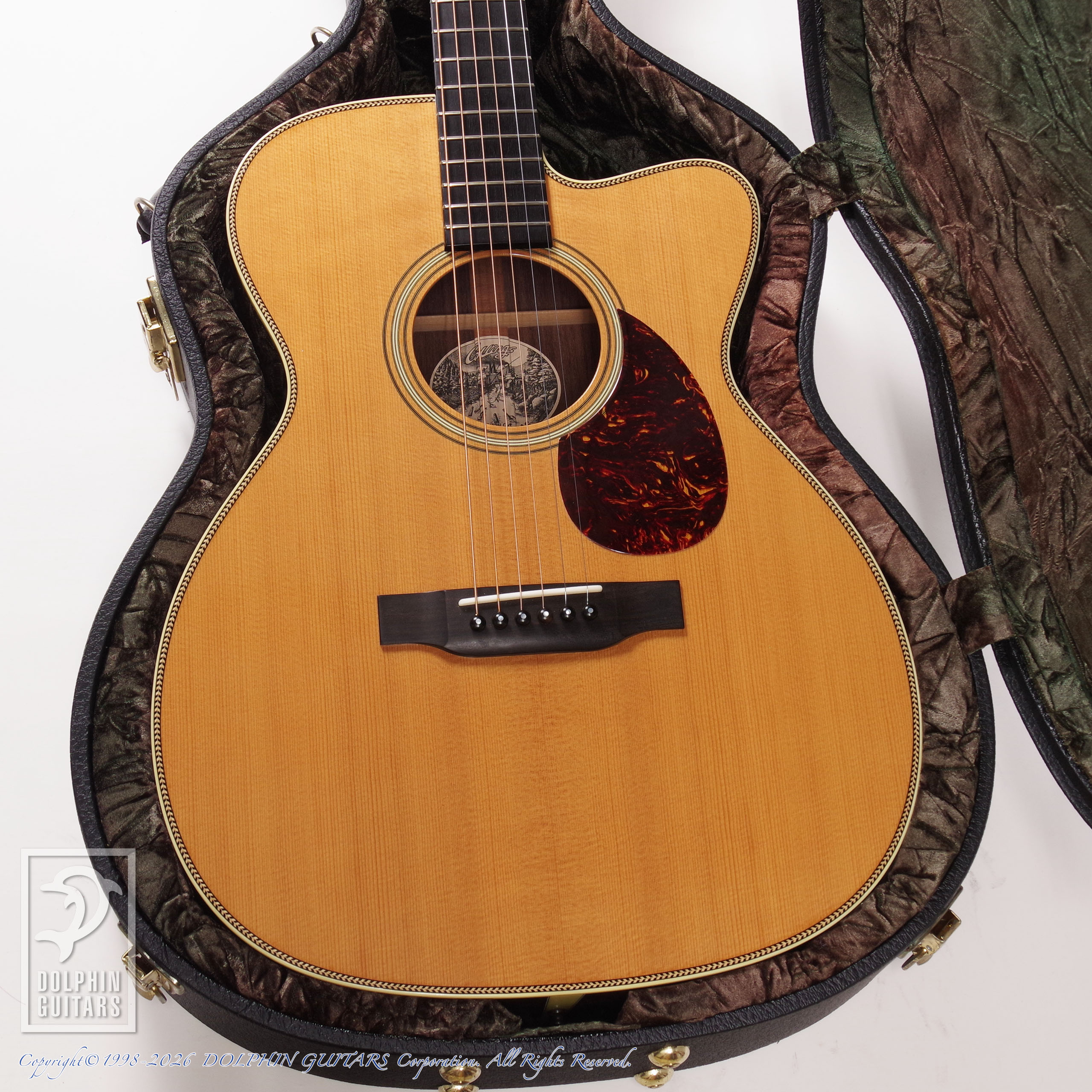 COLLINGS:OM-2H Cutaway画像10