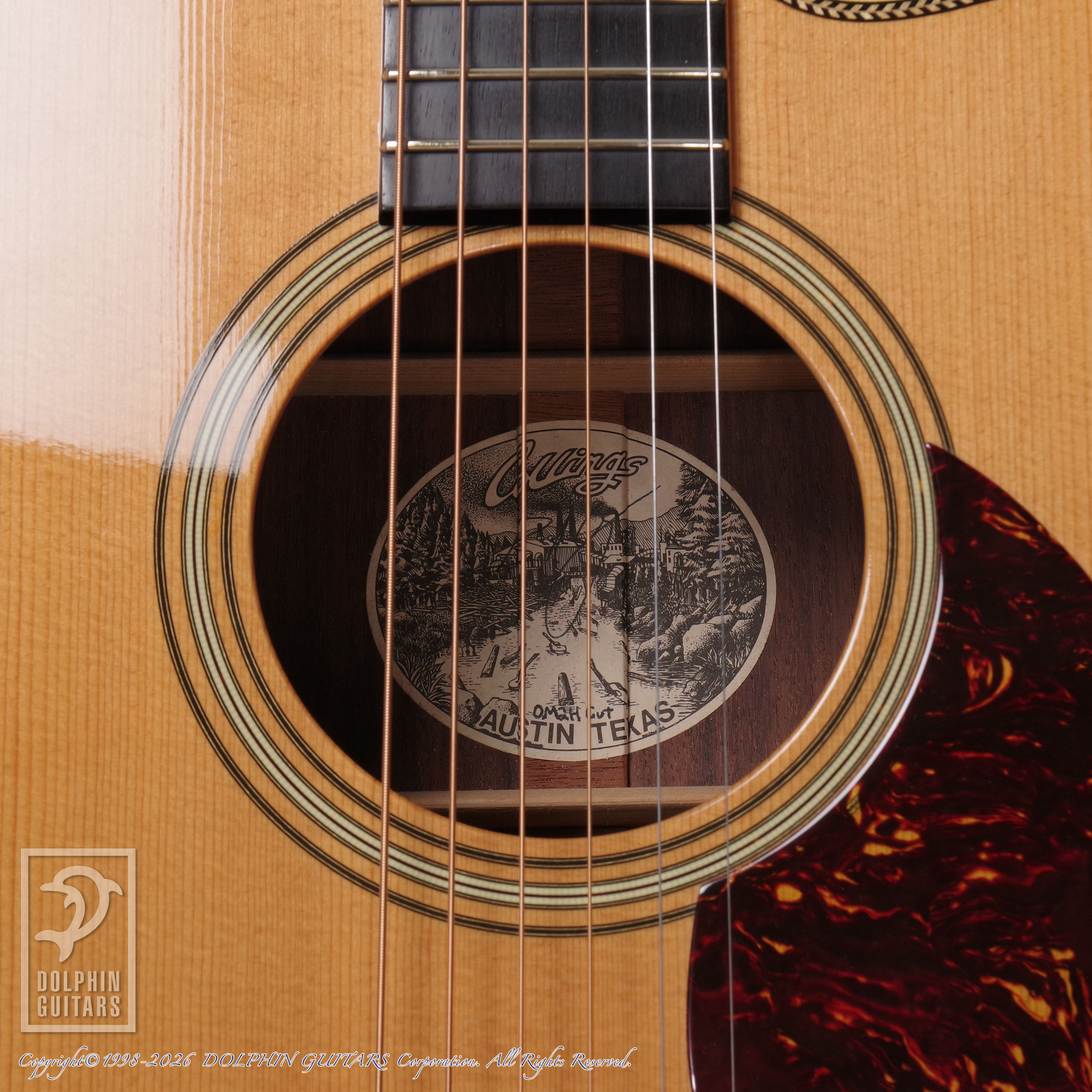 COLLINGS:OM-2H Cutaway画像12
