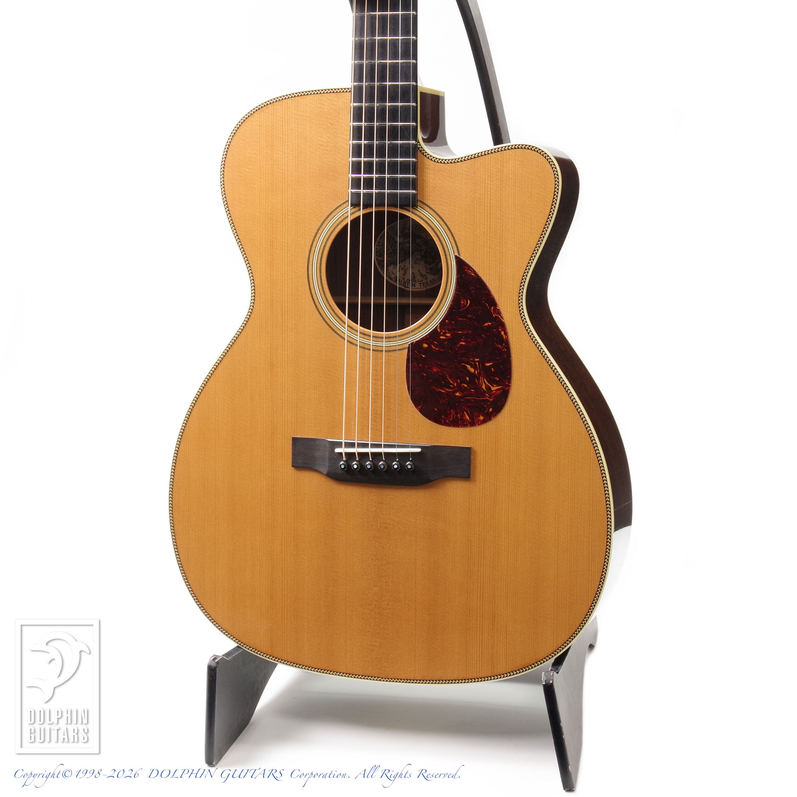 COLLINGS:OM-2H Cutaway