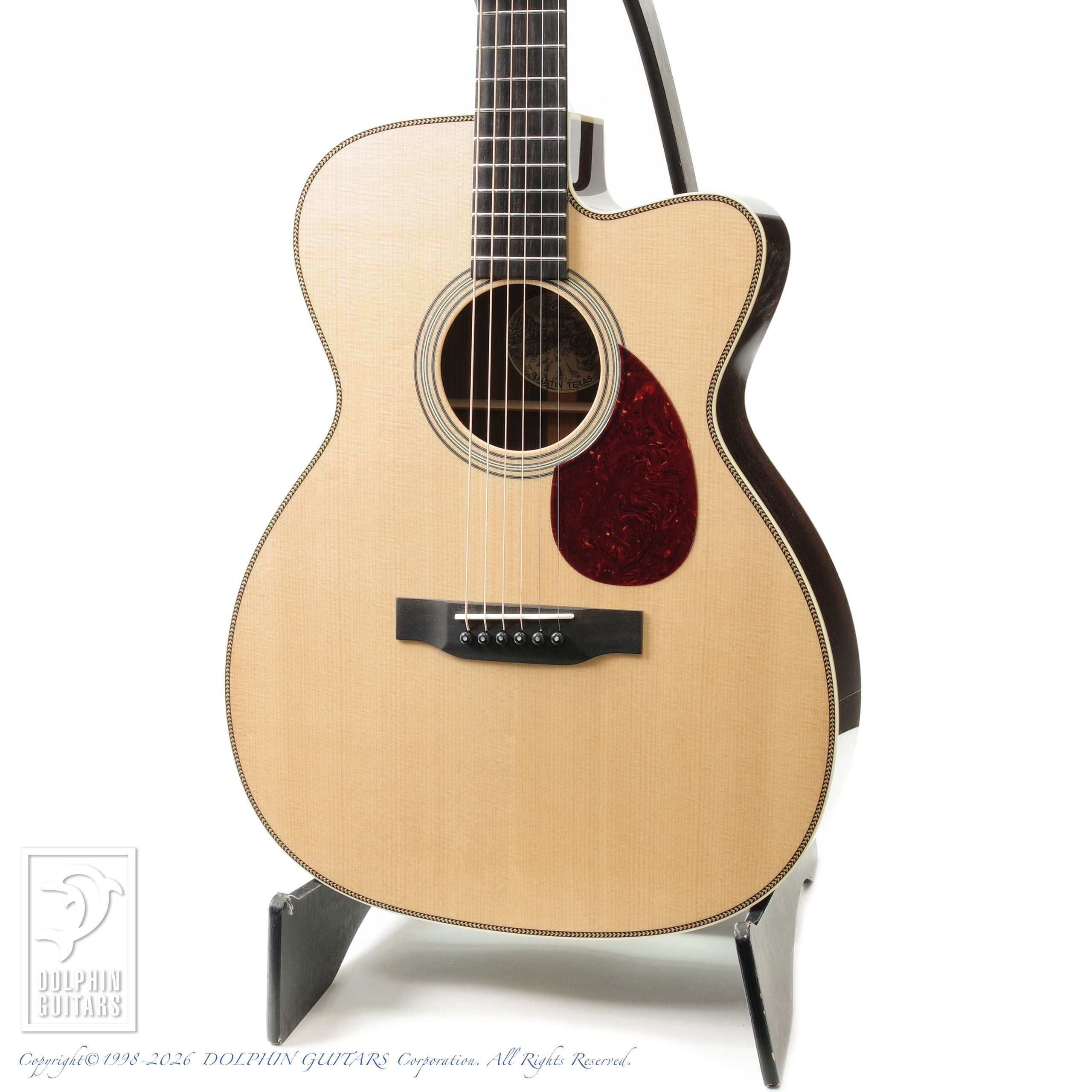 COLLINGS:OM-2H Cutaway (Q Sitka Spruce)