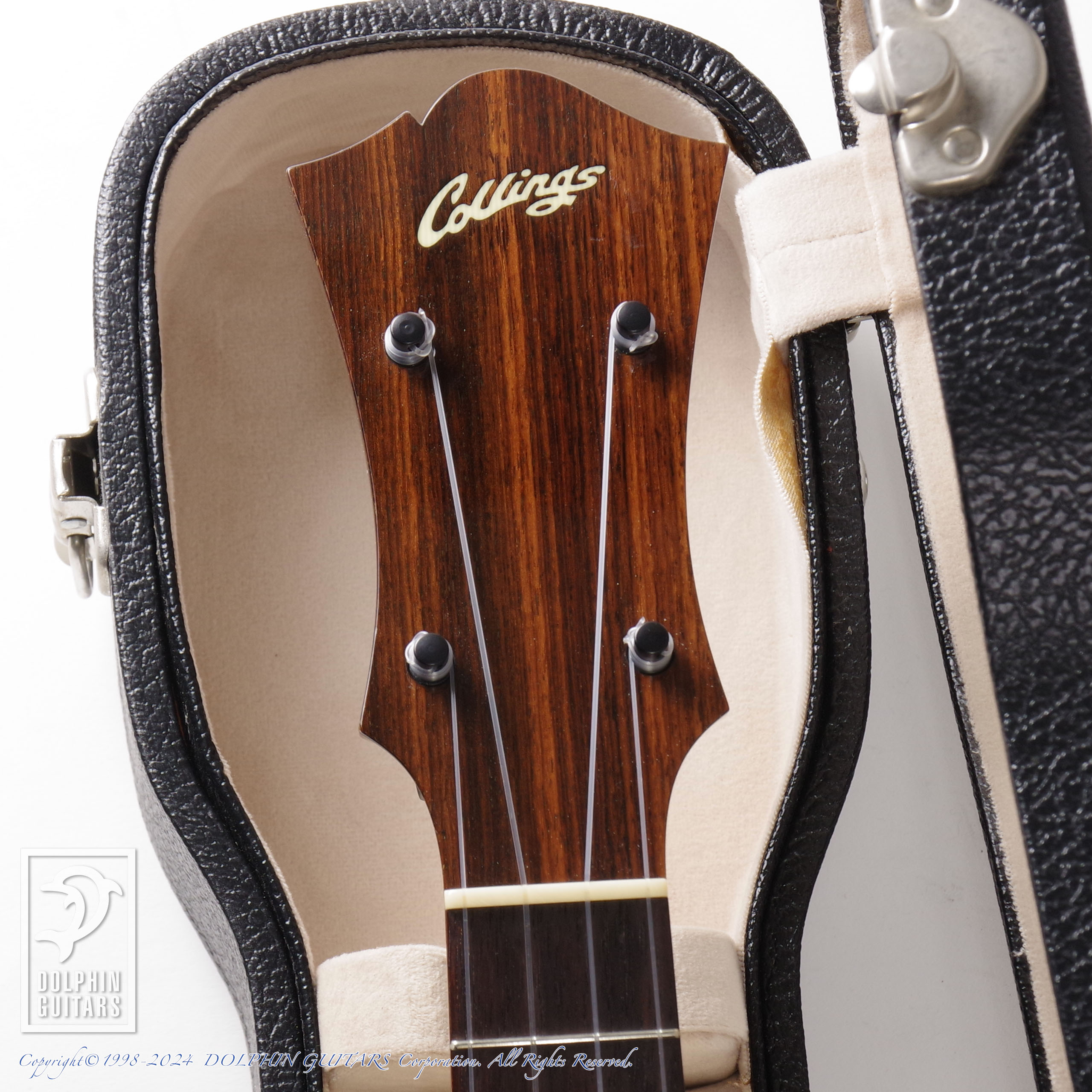 COLLINGS:UC-2 (Honduras Mahogany)画像5