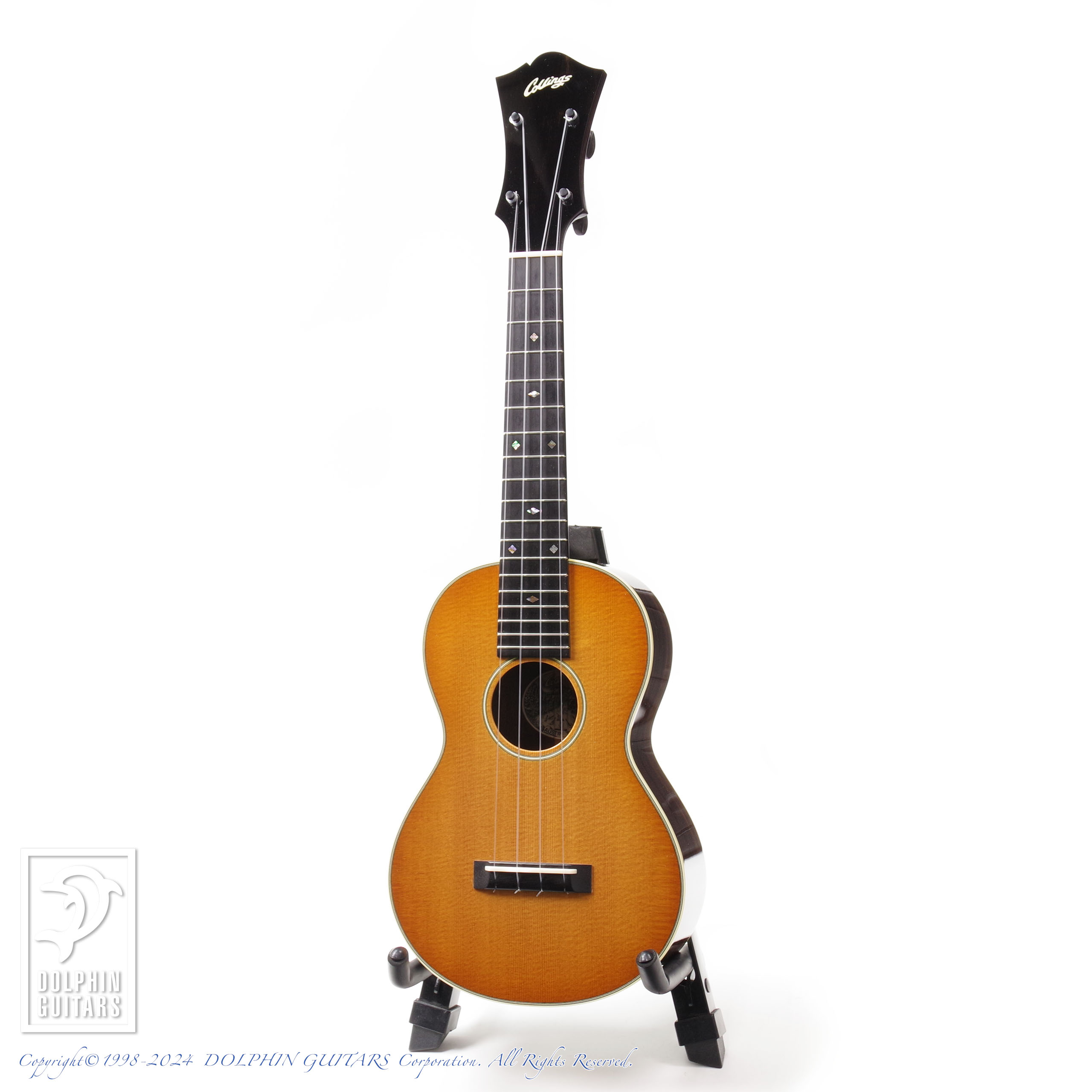 COLLINGS:UC-2 Indian SB (Spruce & Indian Rosewood)画像2