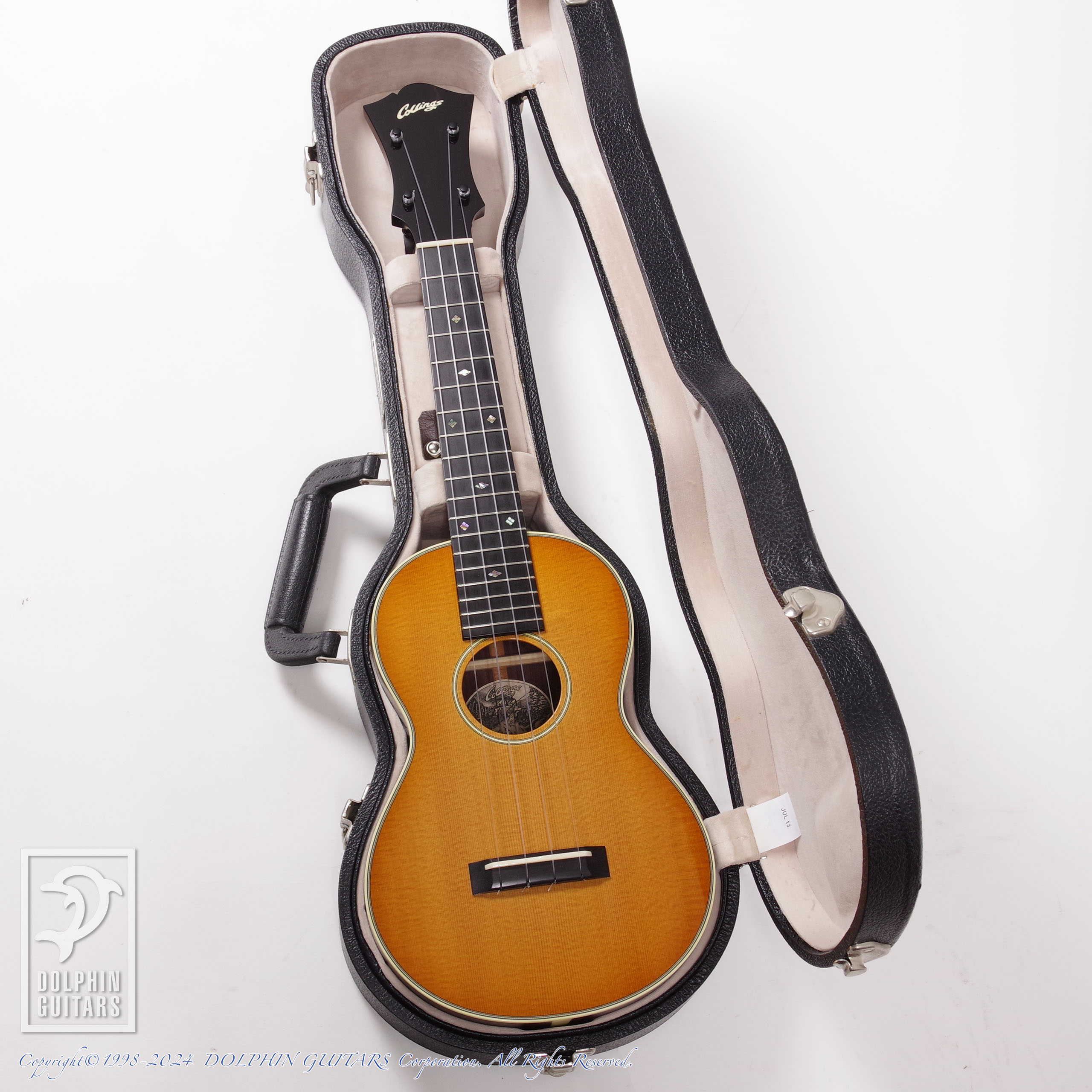 COLLINGS:UC-2 Indian SB (Spruce & Indian Rosewood)画像8