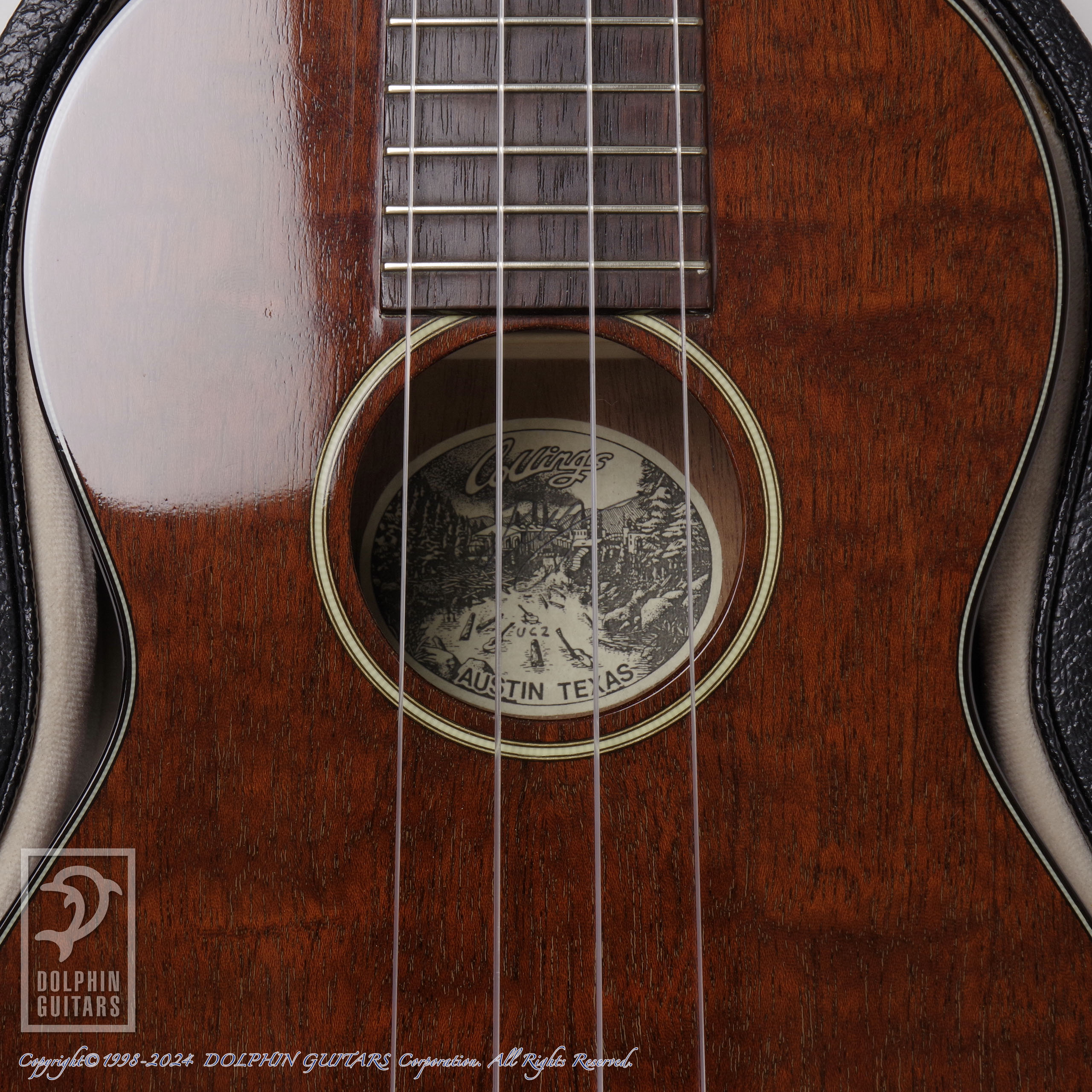 COLLINGS:UC-2 (Honduras Mahogany)画像11