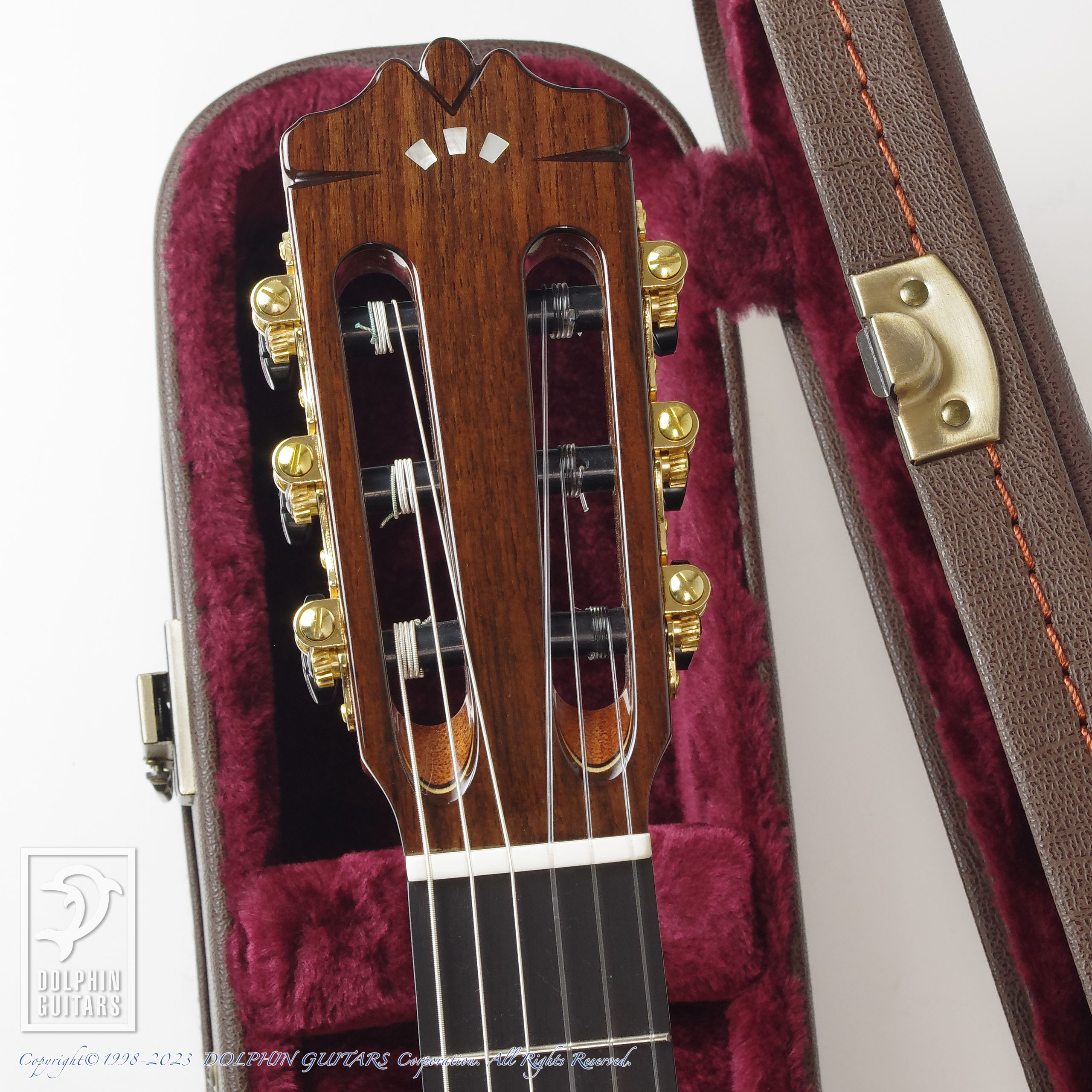 CORDOBA:GK Pro Negra (Nylon Strings)画像6