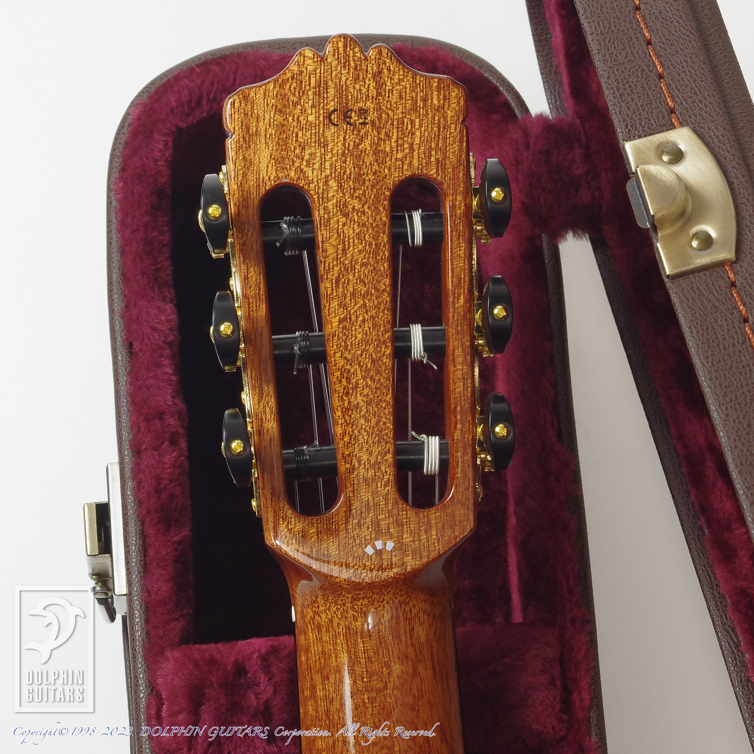 CORDOBA:GK Pro Negra (Nylon Strings)画像7