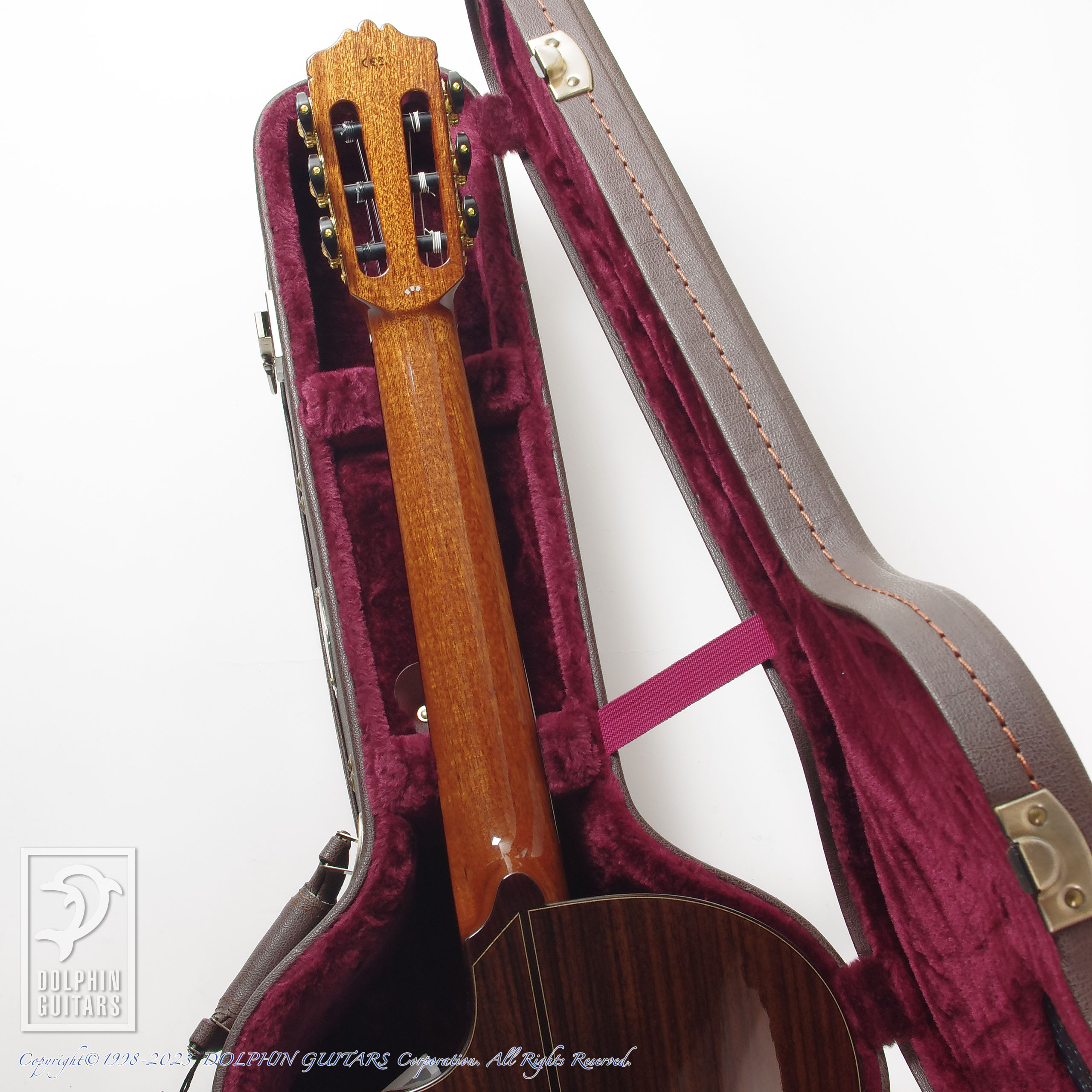 CORDOBA:GK Pro Negra (Nylon Strings)画像9