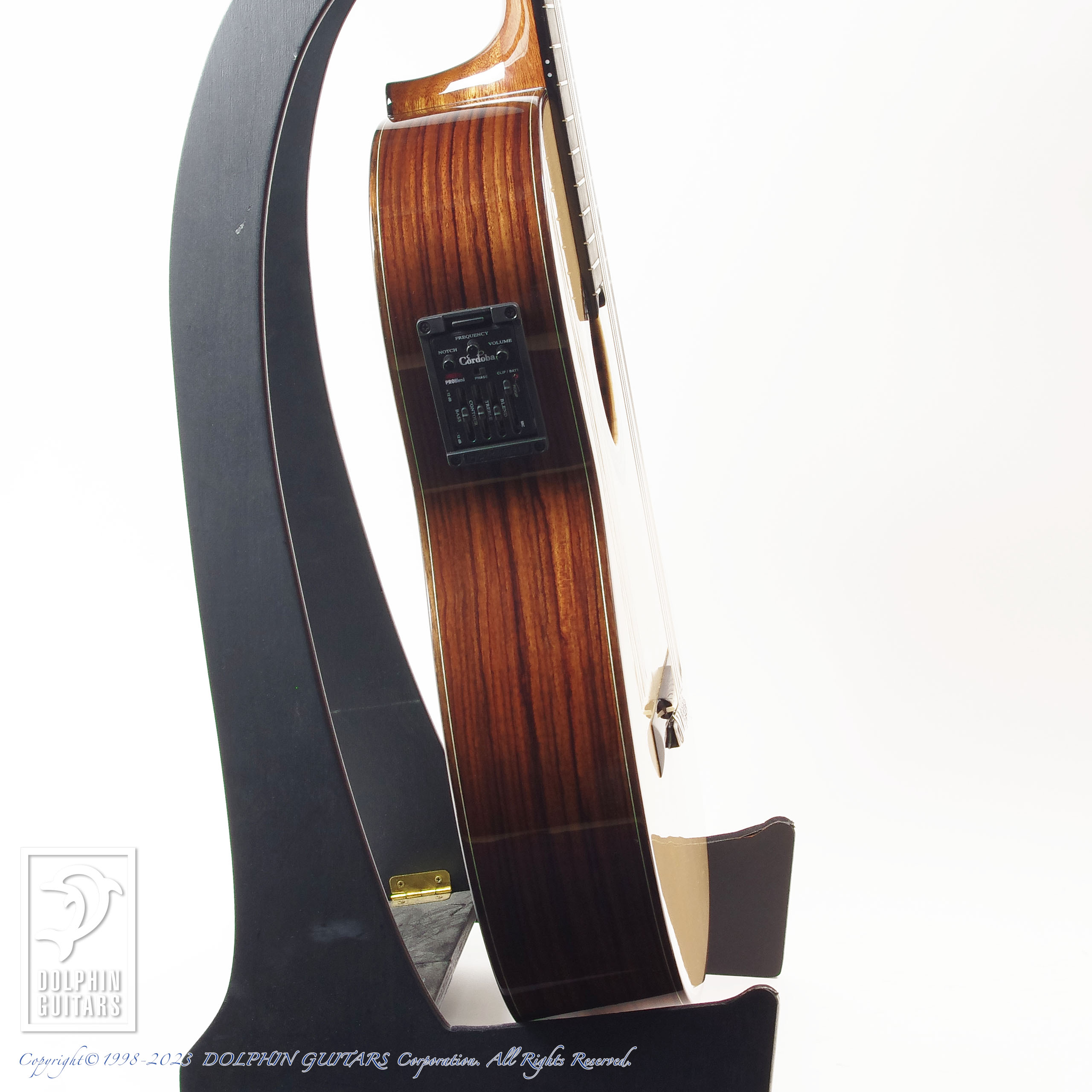 CORDOBA:GK Pro Negra (Nylon Strings)画像5