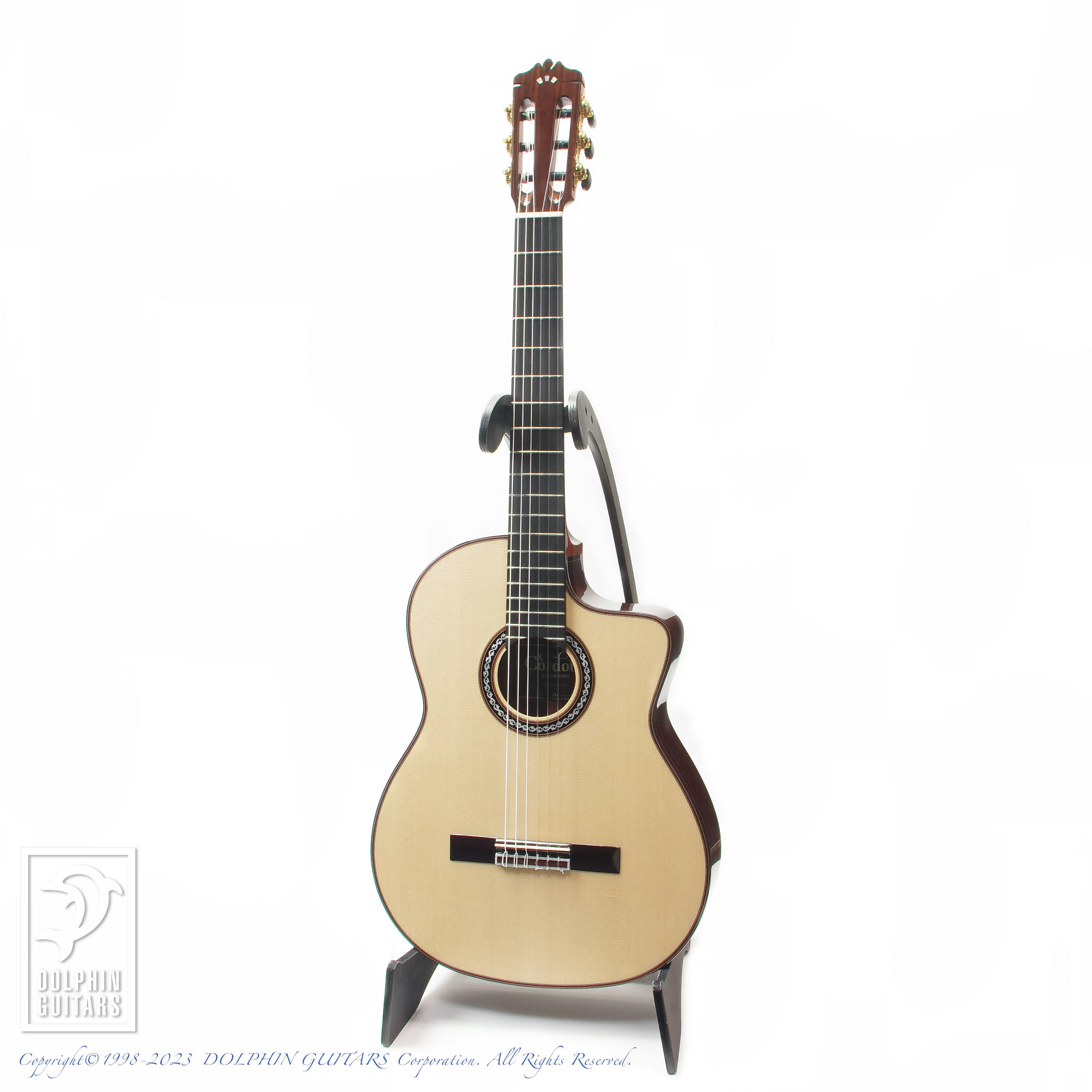 CORDOBA:GK Pro Negra (Nylon Strings)画像2