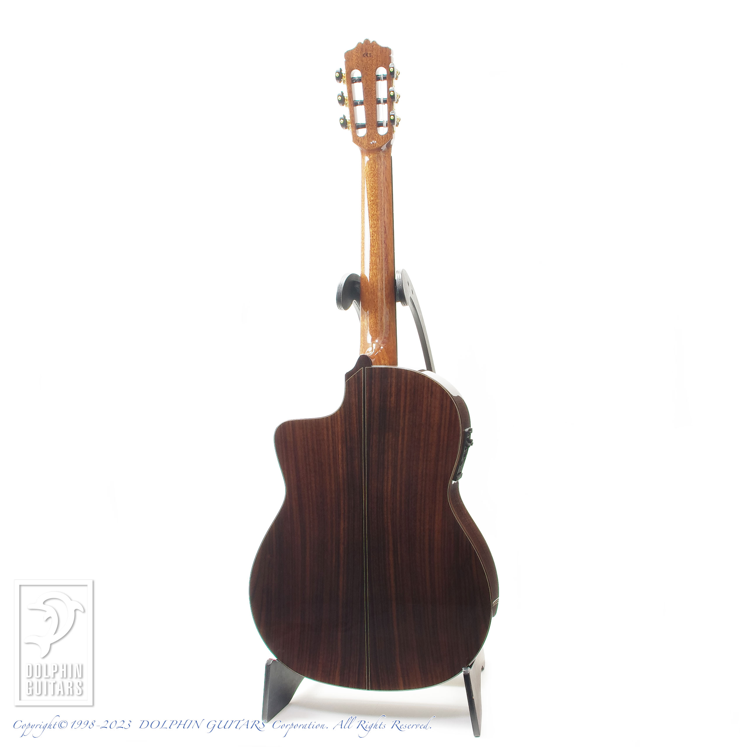 CORDOBA:GK Pro Negra (Nylon Strings)画像4