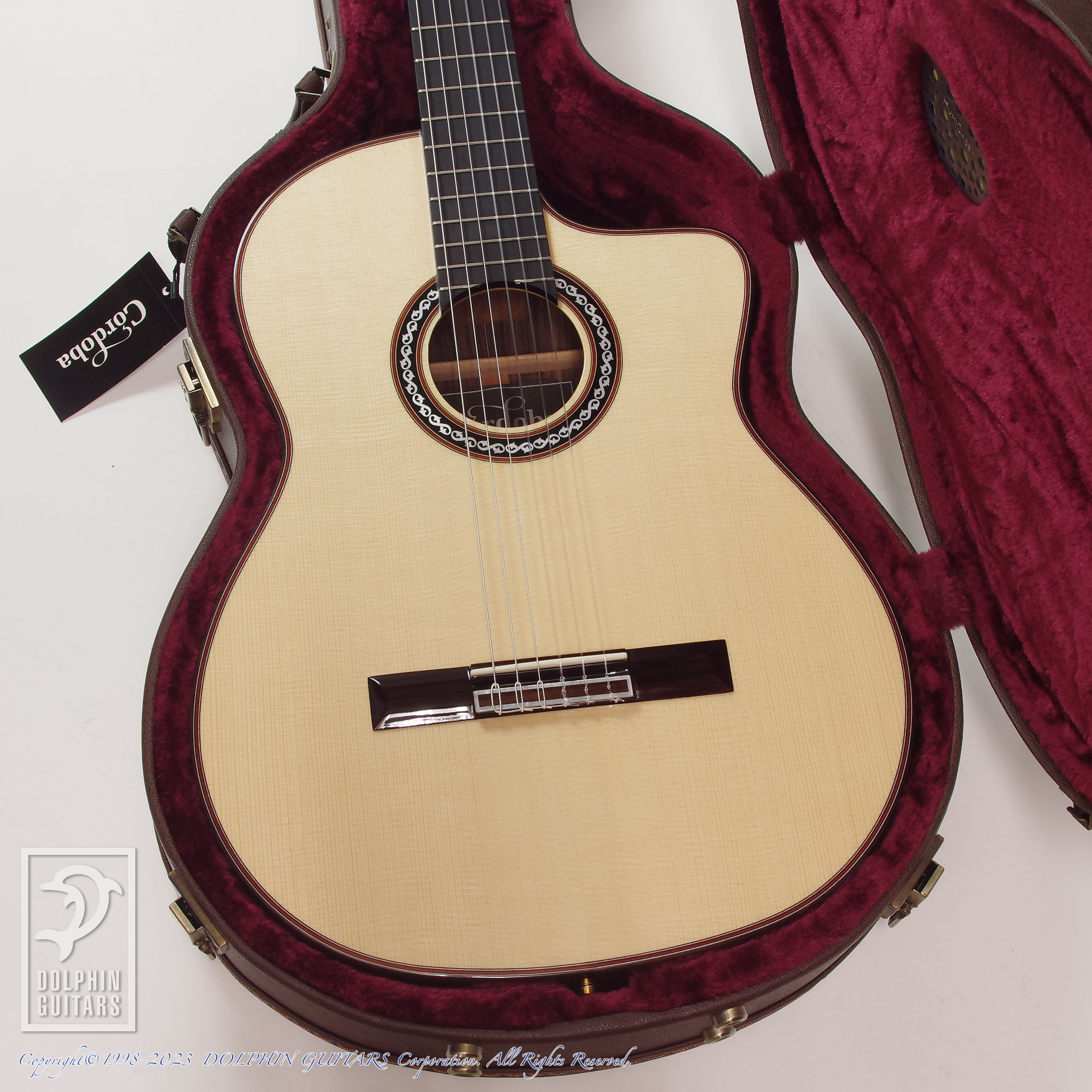 CORDOBA:GK Pro Negra (Nylon Strings)画像10