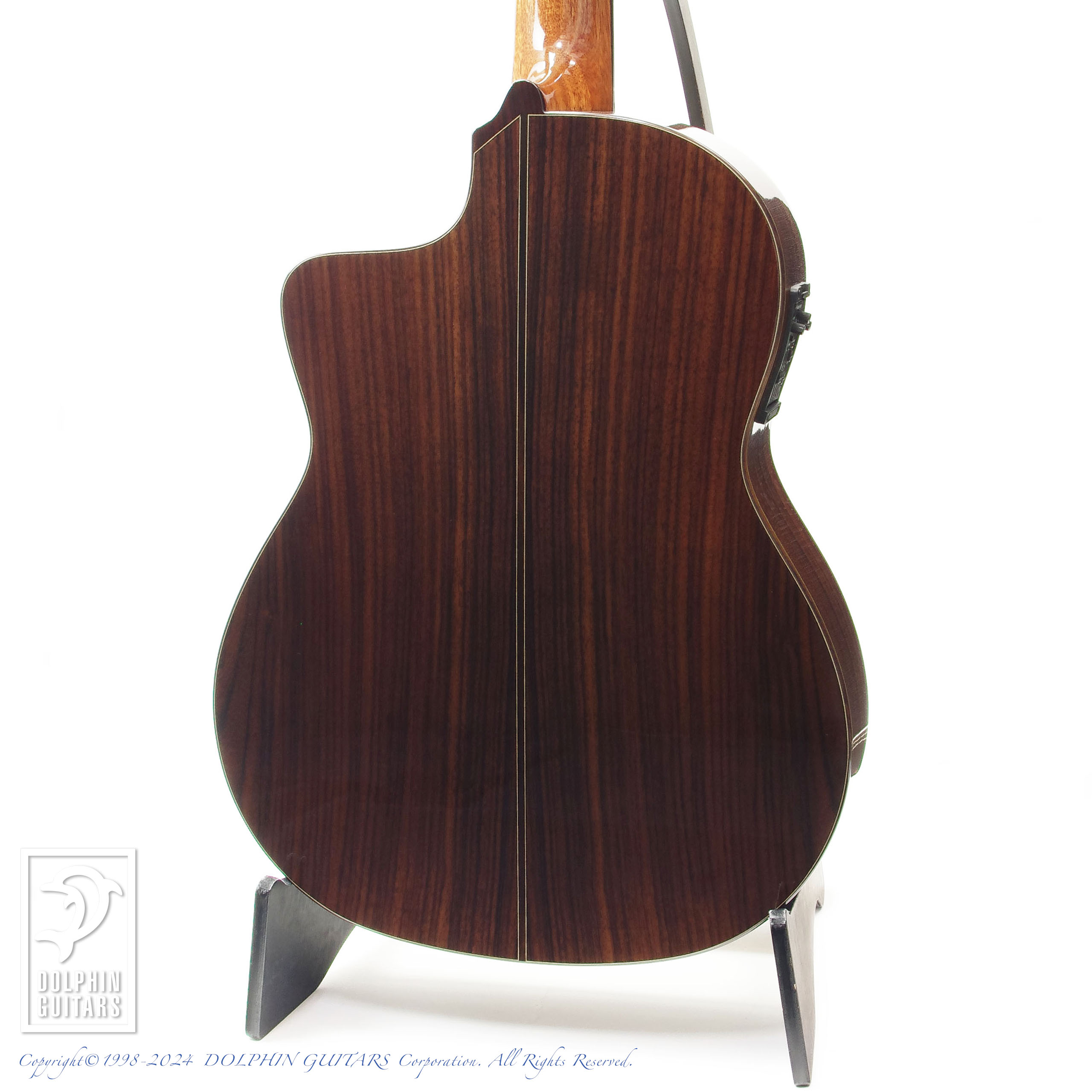 CORDOBA:GK Pro Negra (Nylon Strings)画像3