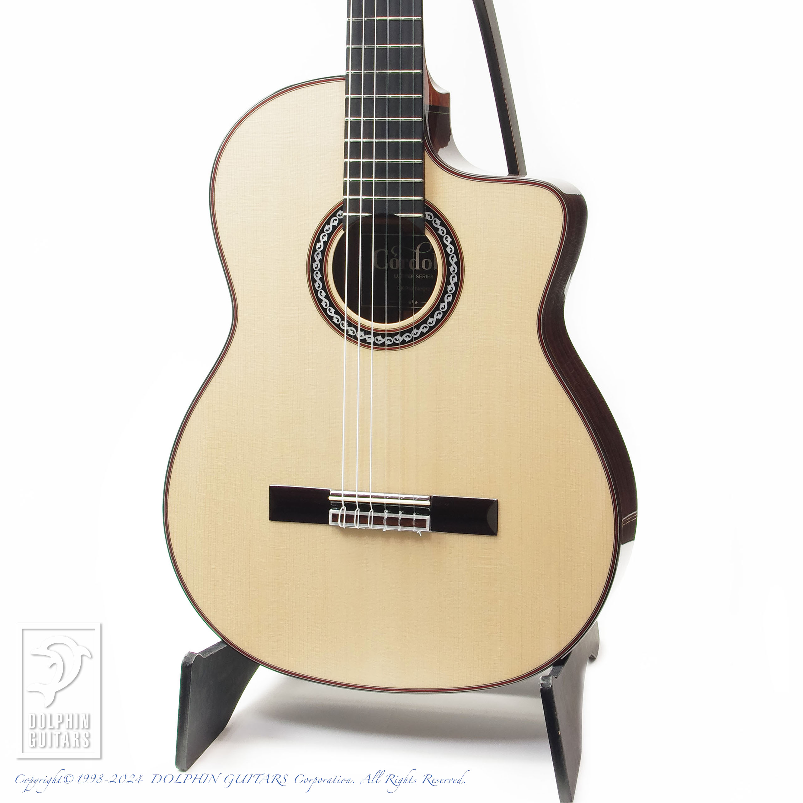 CORDOBA:GK Pro Negra (Nylon Strings)画像1