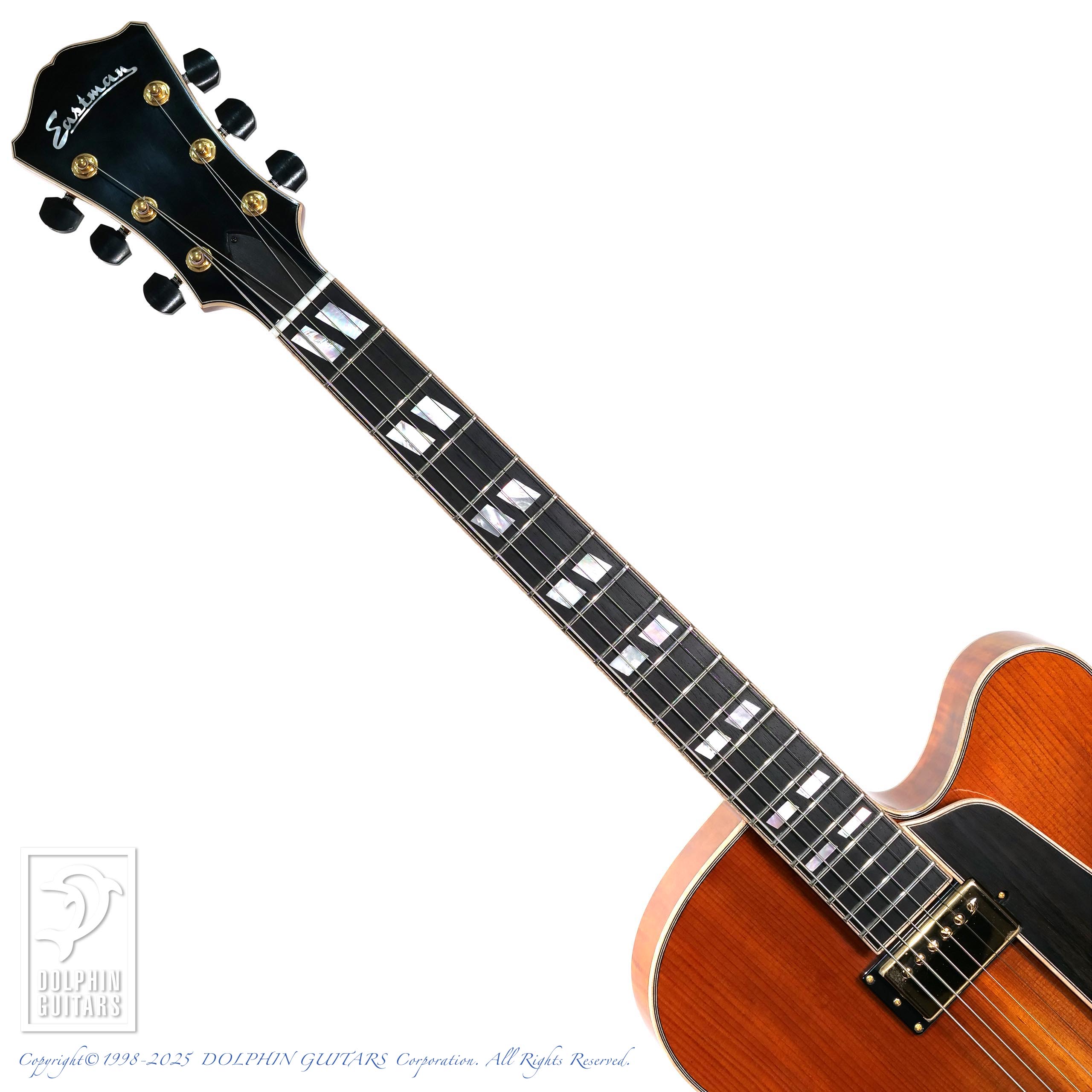 Eastman:AR-580CE HB (Honey Burst)