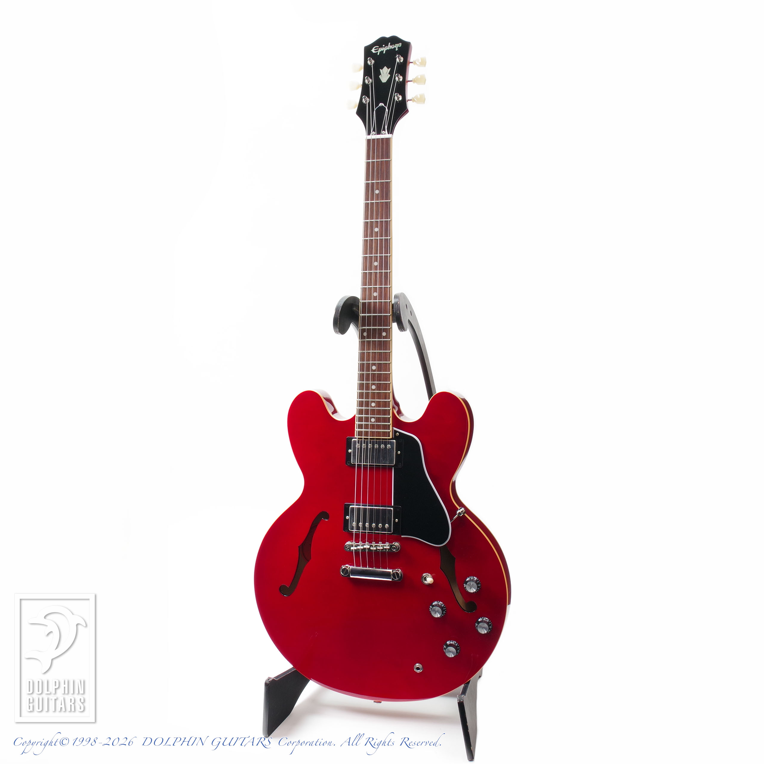 Epiphone:ES-335 Inspired by Gibson画像2