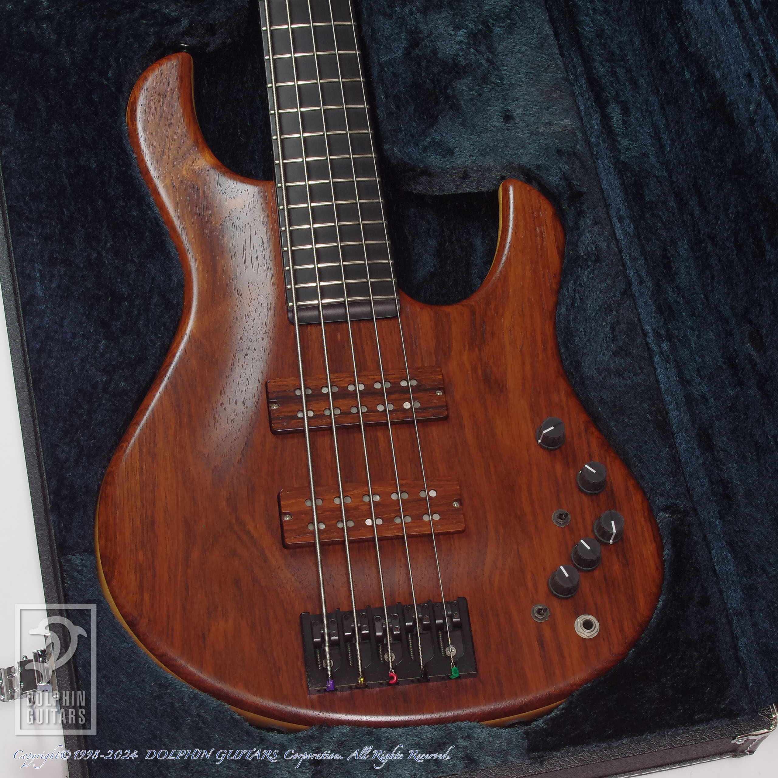 ESP:HALIBUT Custom (5-Strings Bass)