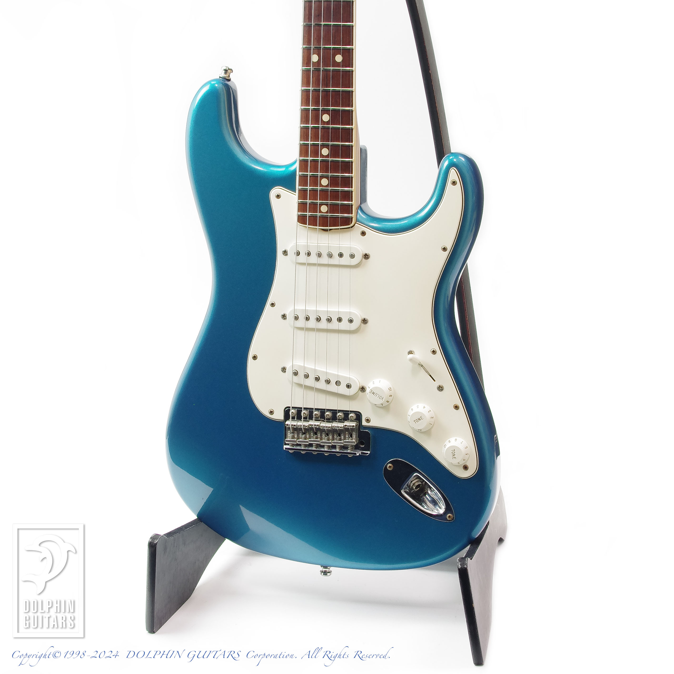 FENDER USA:Custom Shop 1964 Stratocaster Closet Classic (Lake Placid Blue) Master Built by Mark Kendrick