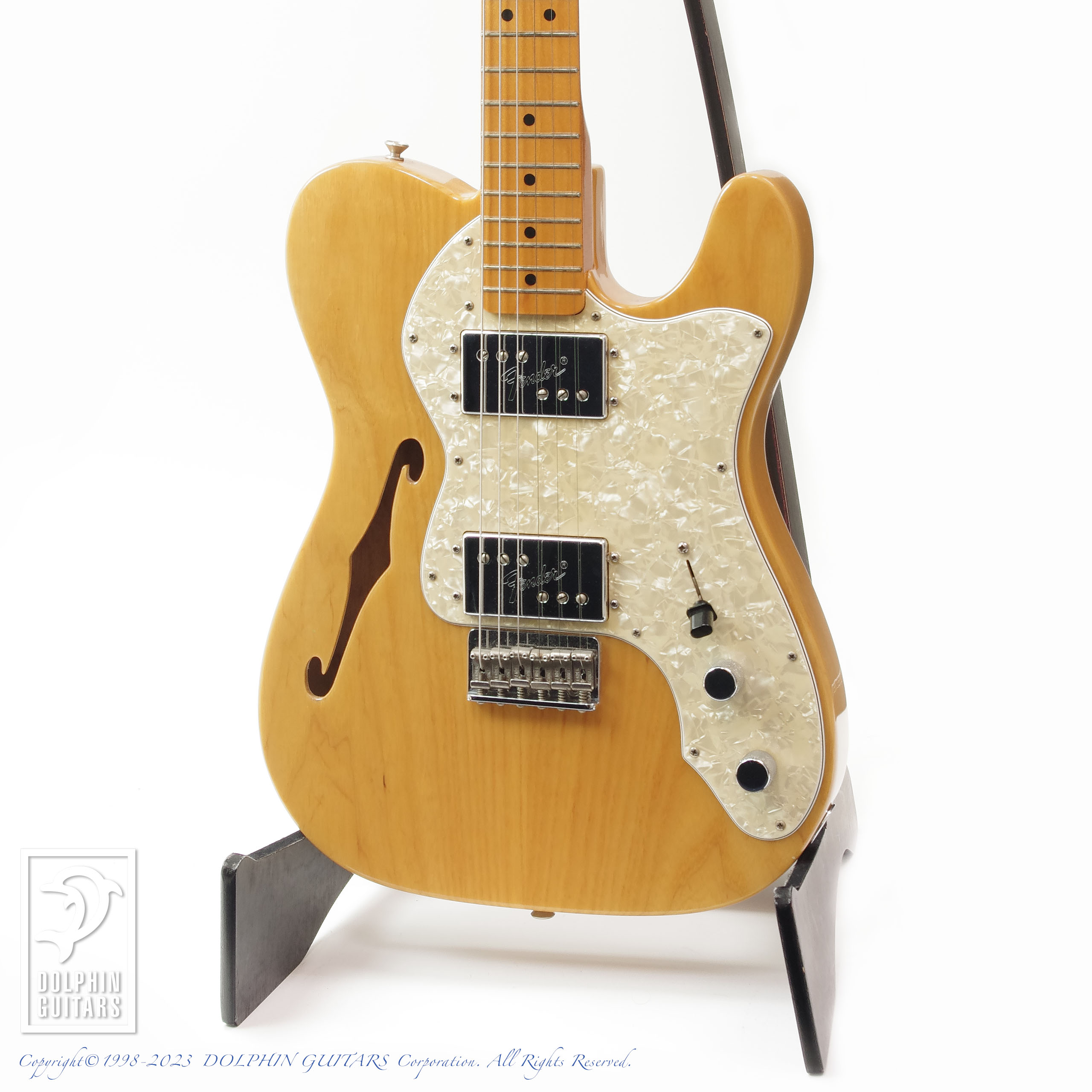 FENDER USA:FSR American Vintage 72 Telecaster Thinline 