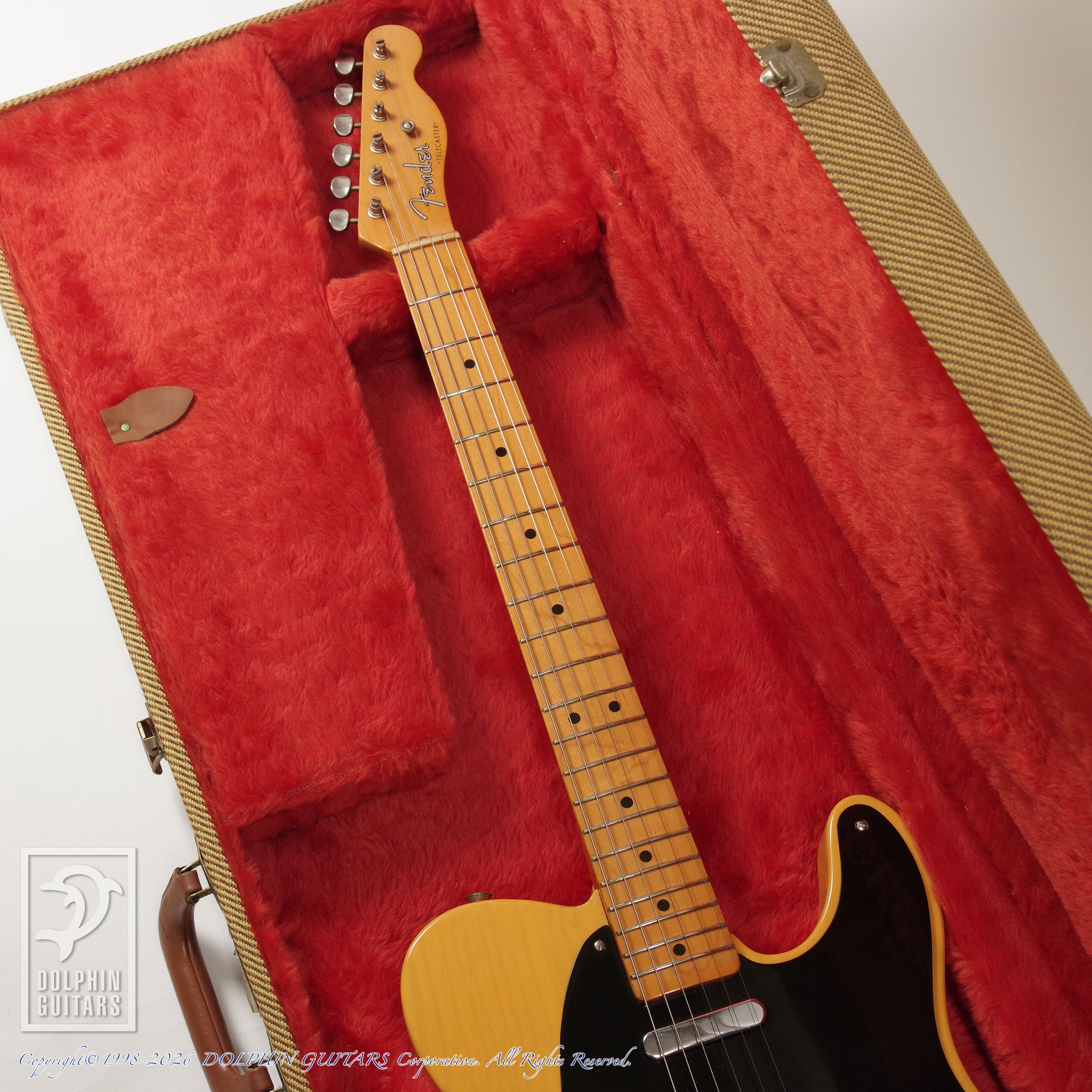 ギター Fender American Vintage52 Telecaster BTB FENDER USA:American Vintage 52 Telecaster (BTB)