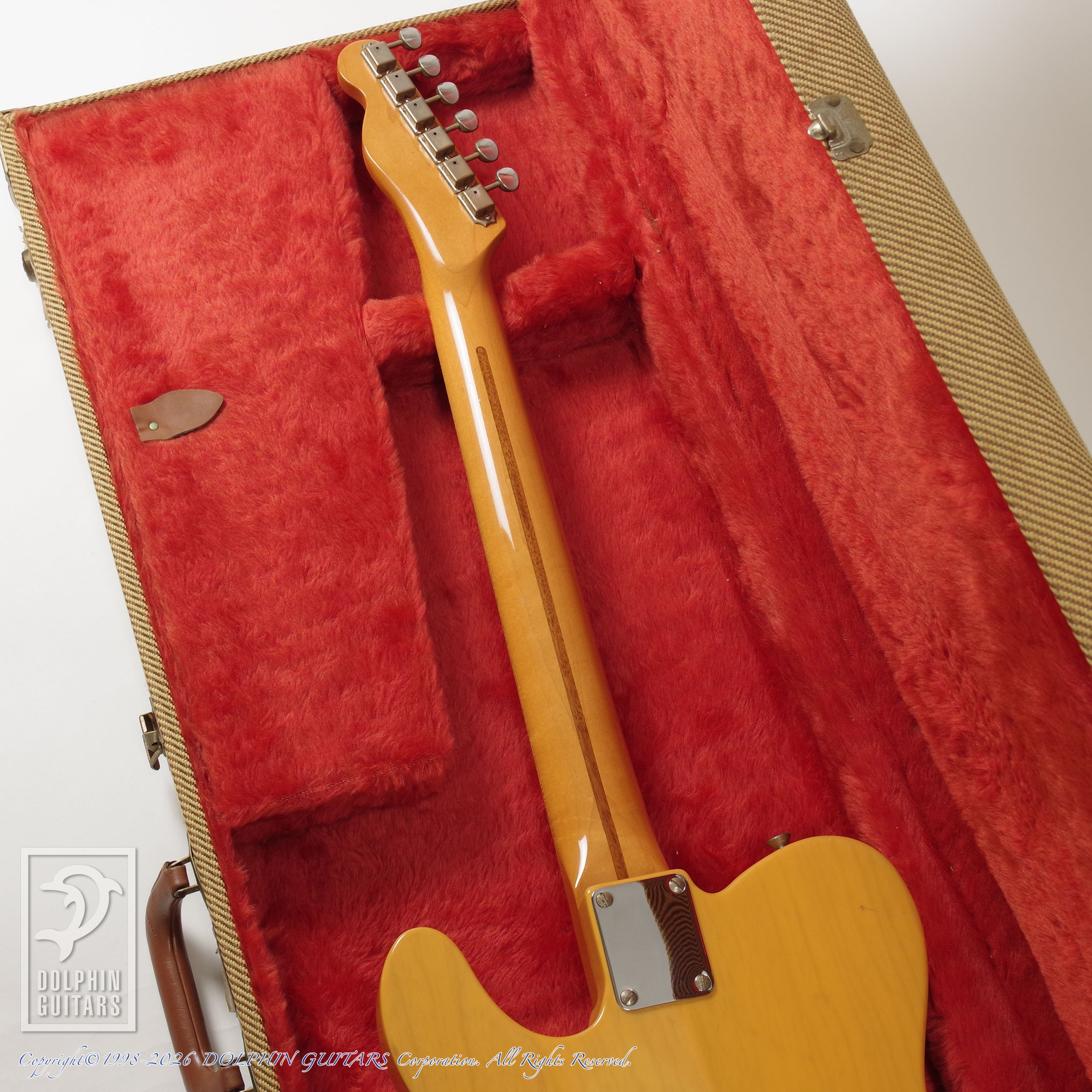 FENDER USA:American Vintage 52 Telecaster (BTB)