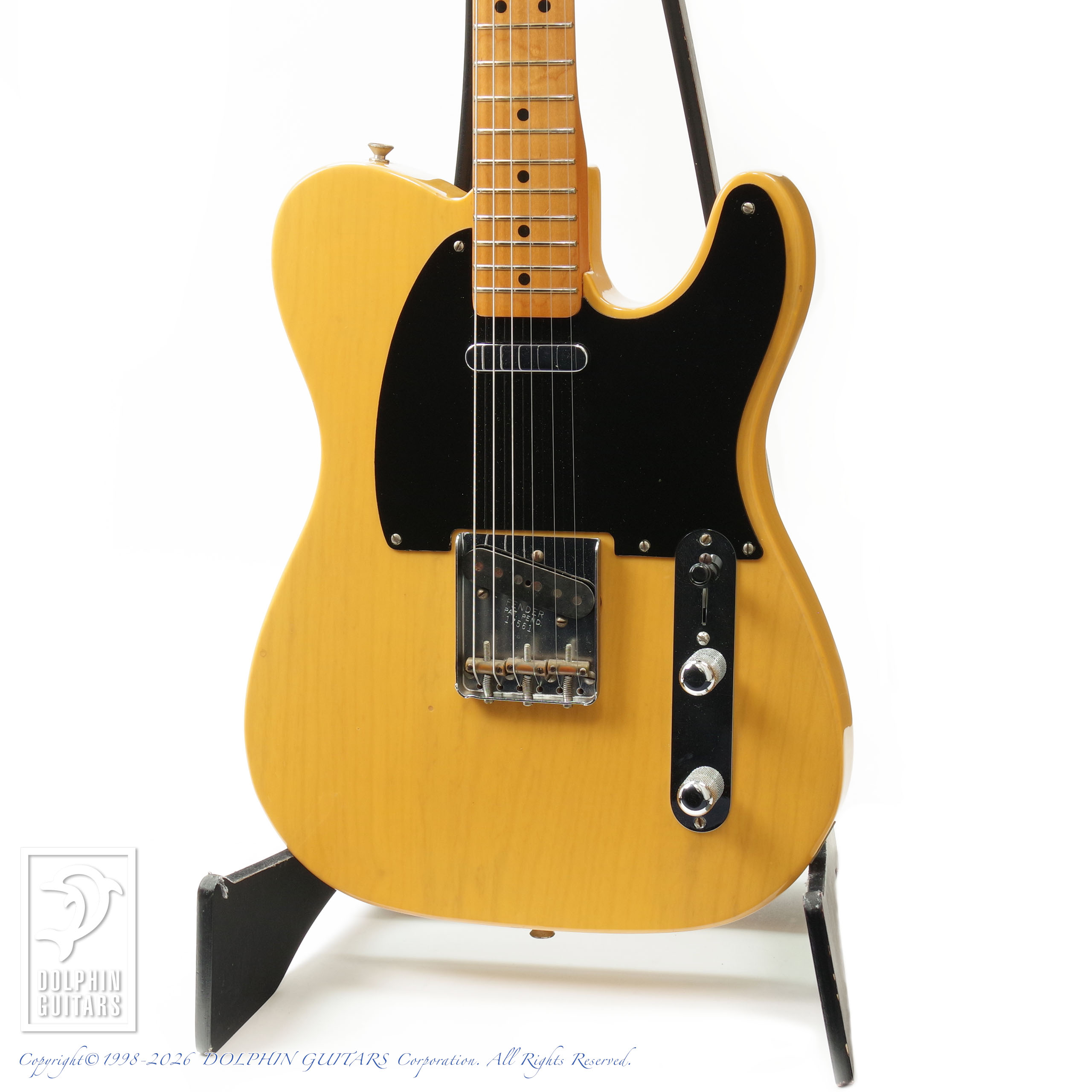 FENDER USA:American Vintage 52 Telecaster (BTB)