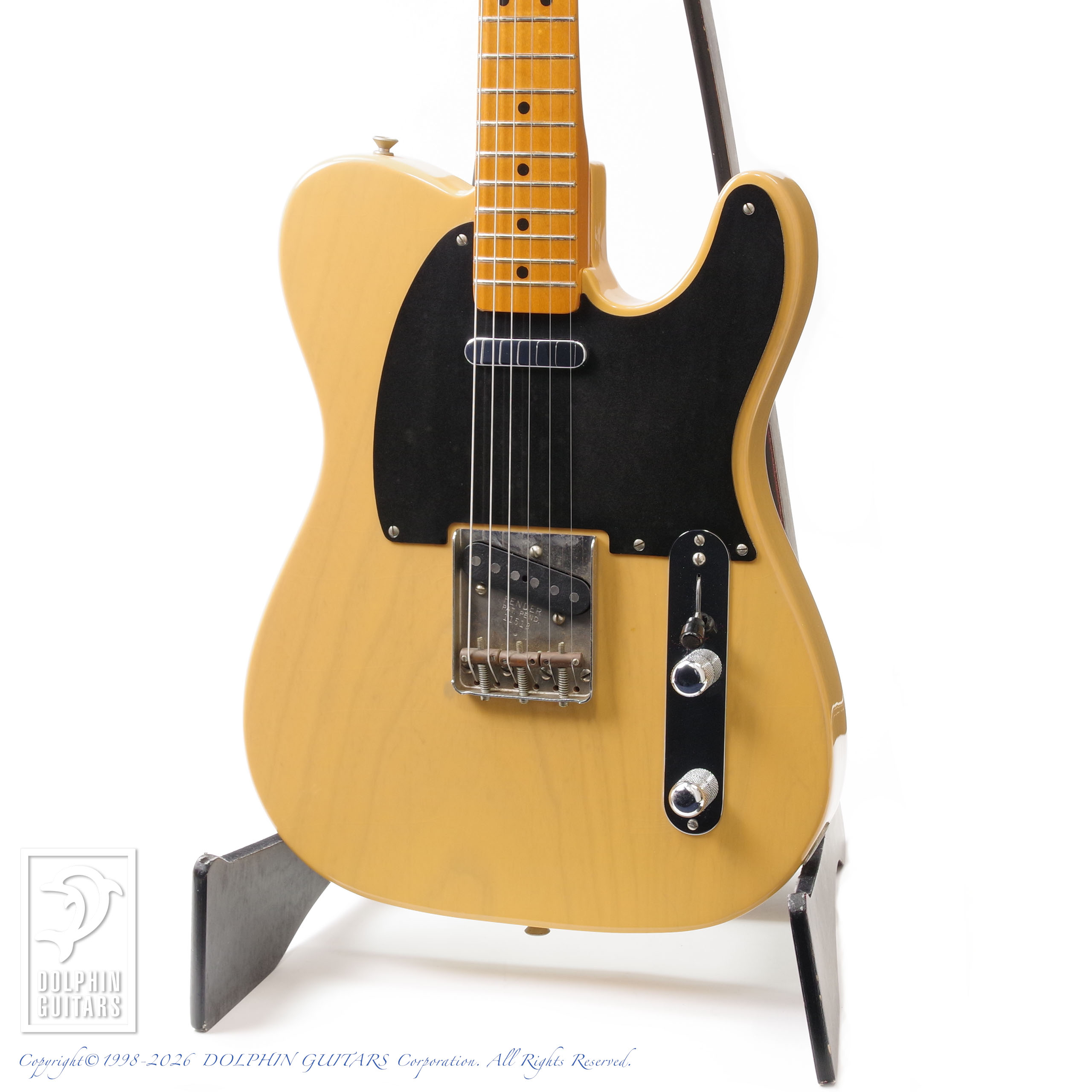 FENDER USA:American Vintage 52 Telecaster (BTB)