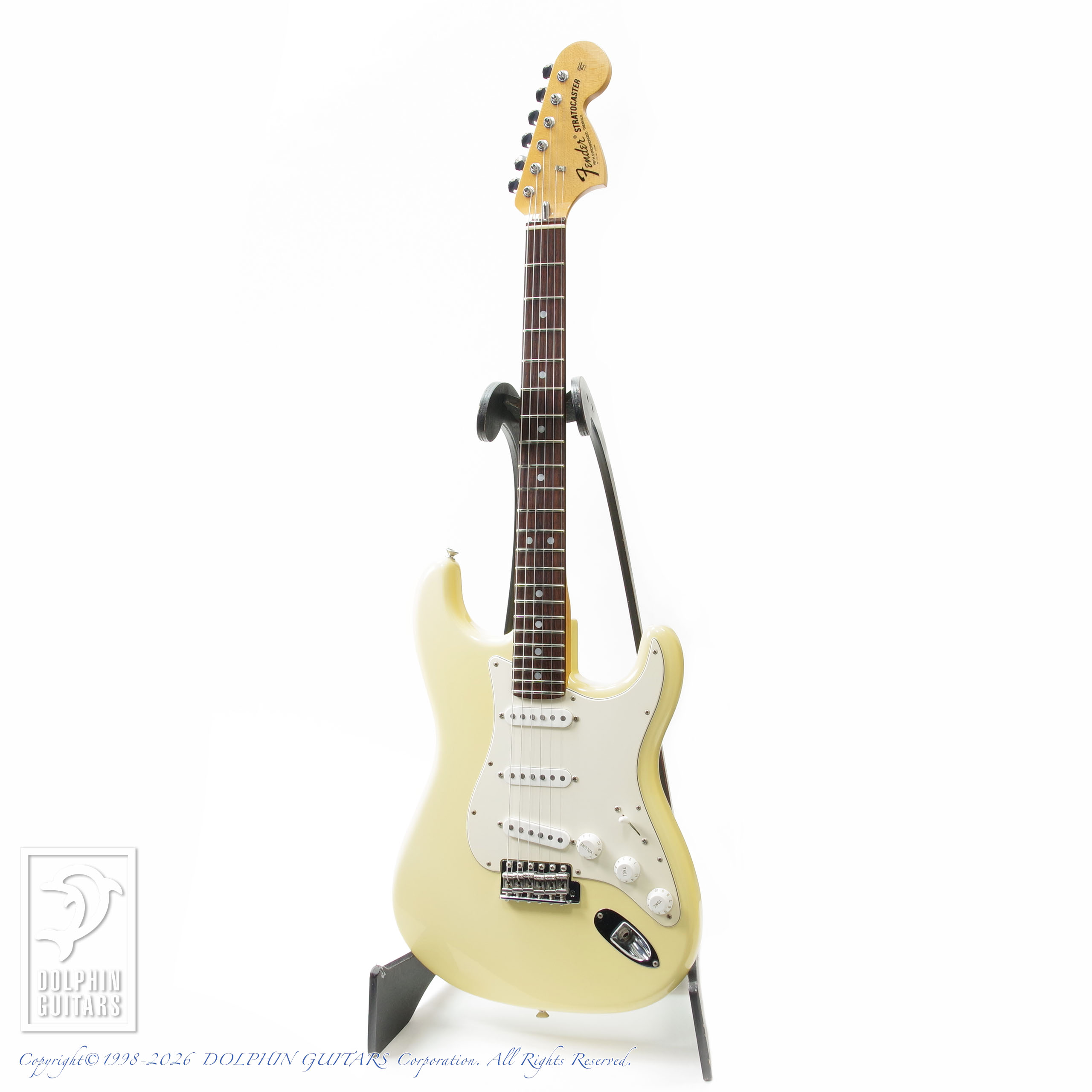 FENDER USA:Custom Shop 1969 Stratocaster NOS (Vintage White) Master Built by Todd Krause画像2