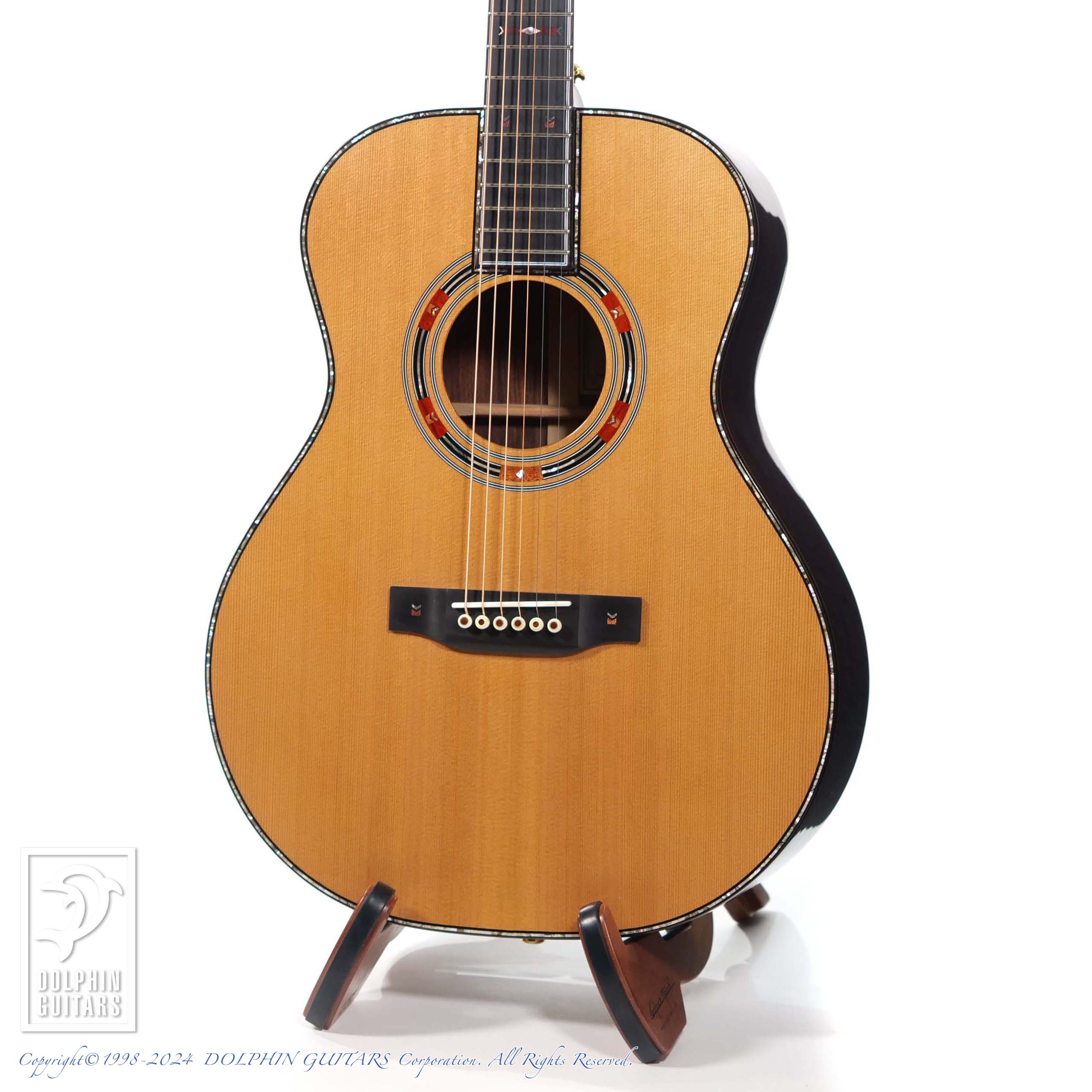 Fonzo Guitar:V34C SJ Cocobolo