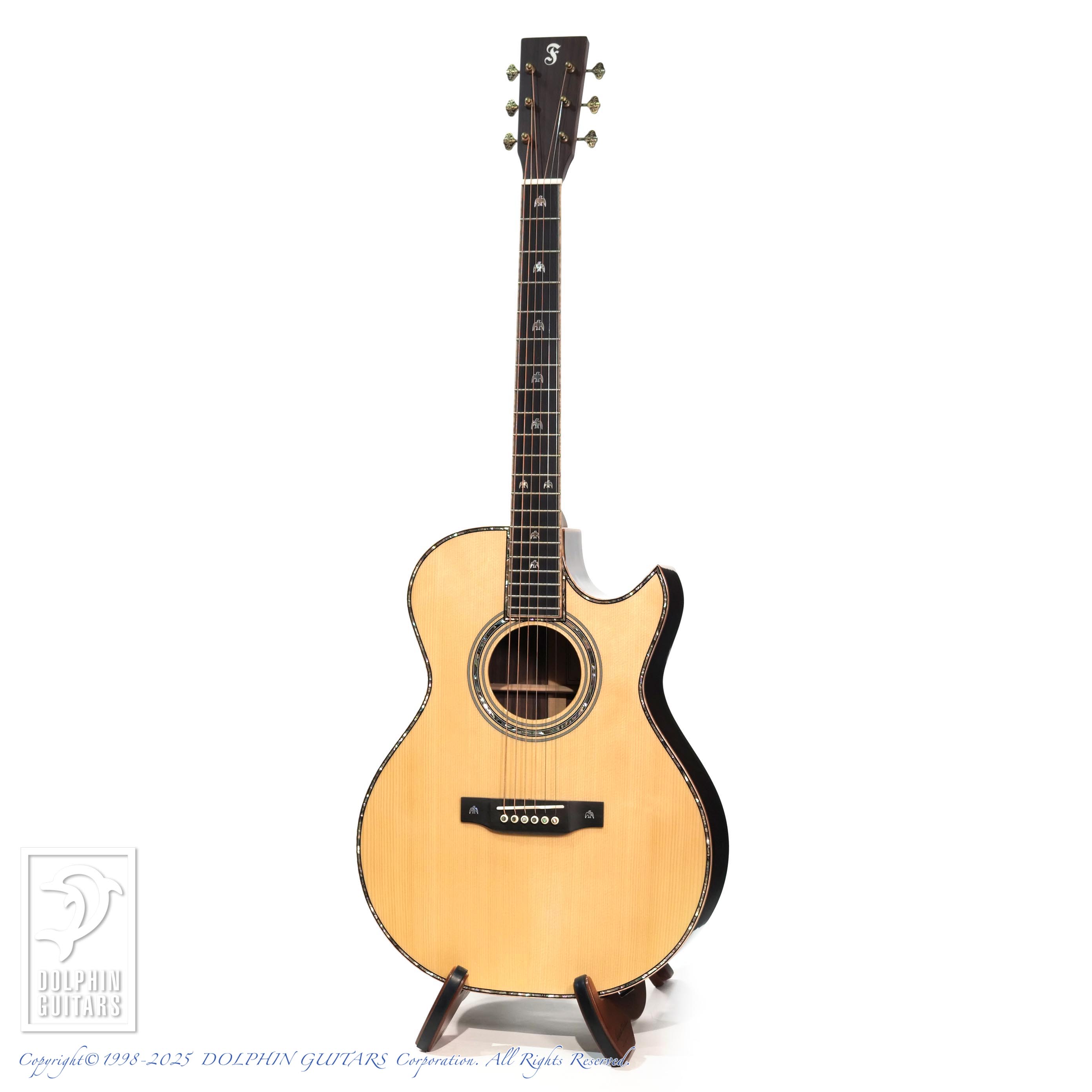 Fonzo Guitar:V33S SJ FC