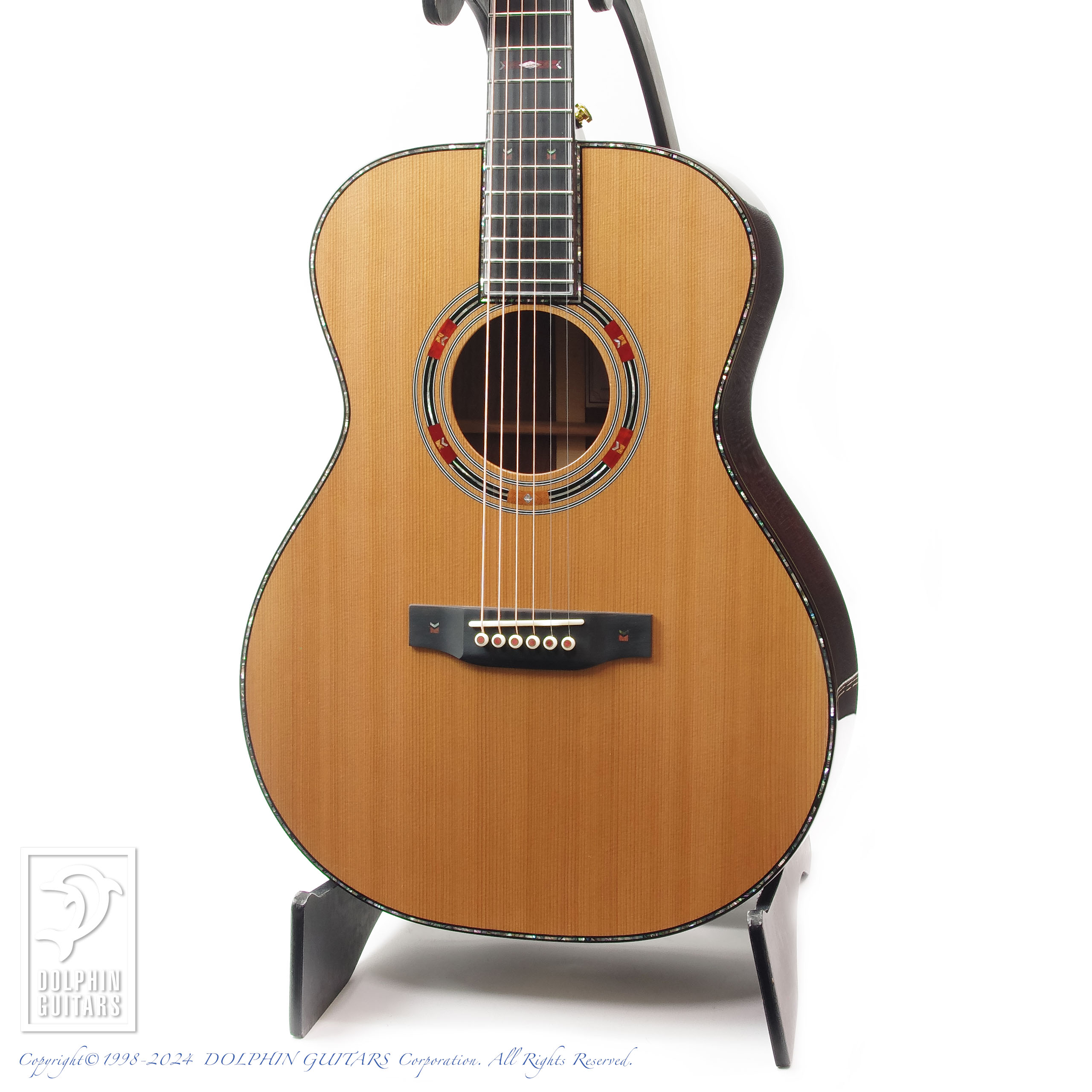Fonzo Guitar:V34C SJ Madagascar