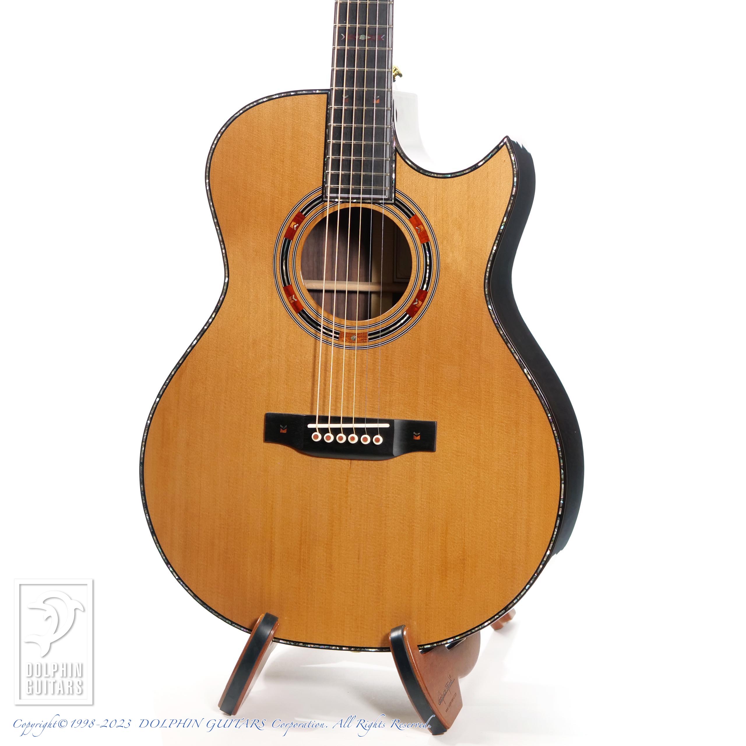 Fonzo Guitar:V34C SJ FC