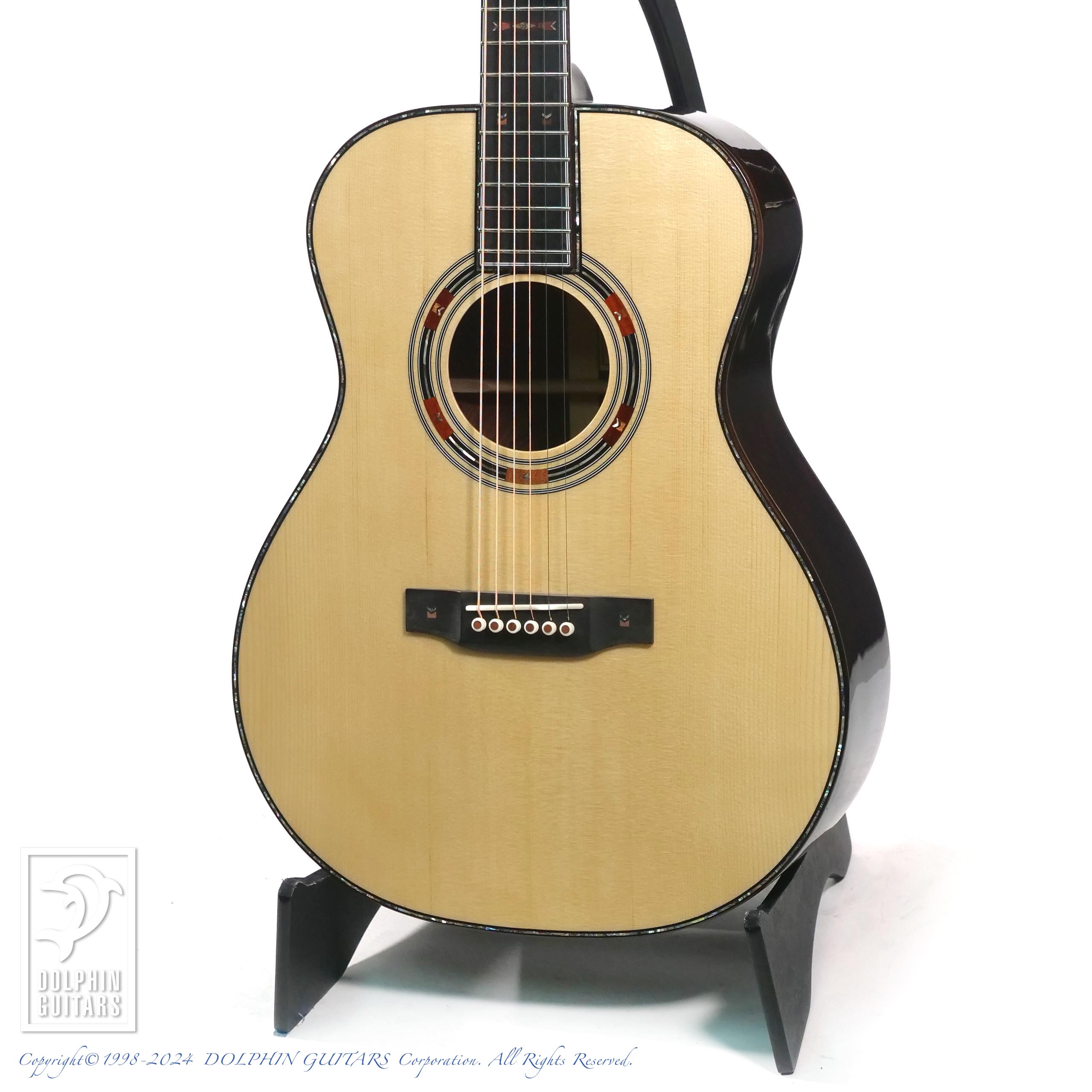 Fonzo Guitar:V34S SJ Cocobolo