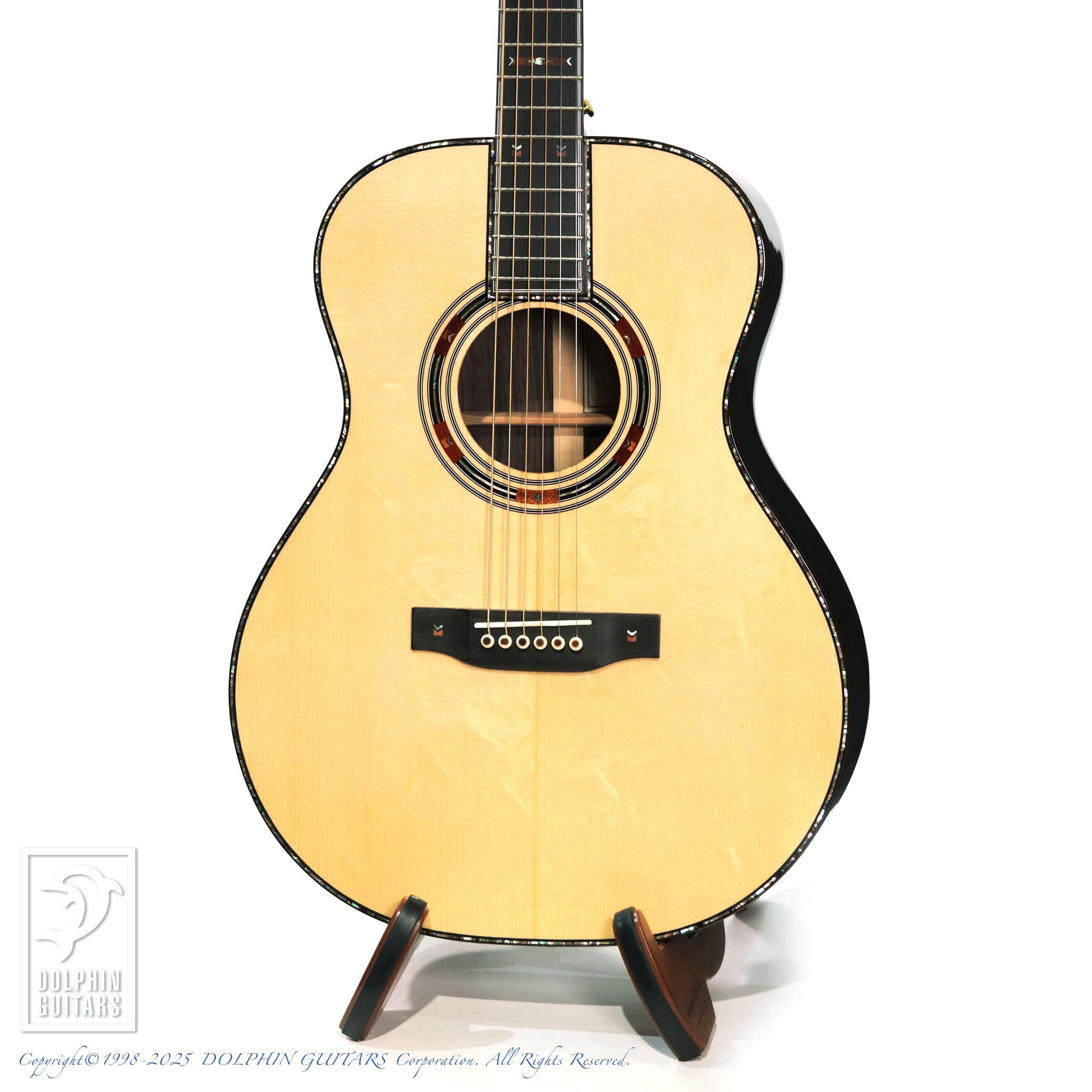 Fonzo Guitar:V34S SJ (Bear Claw)