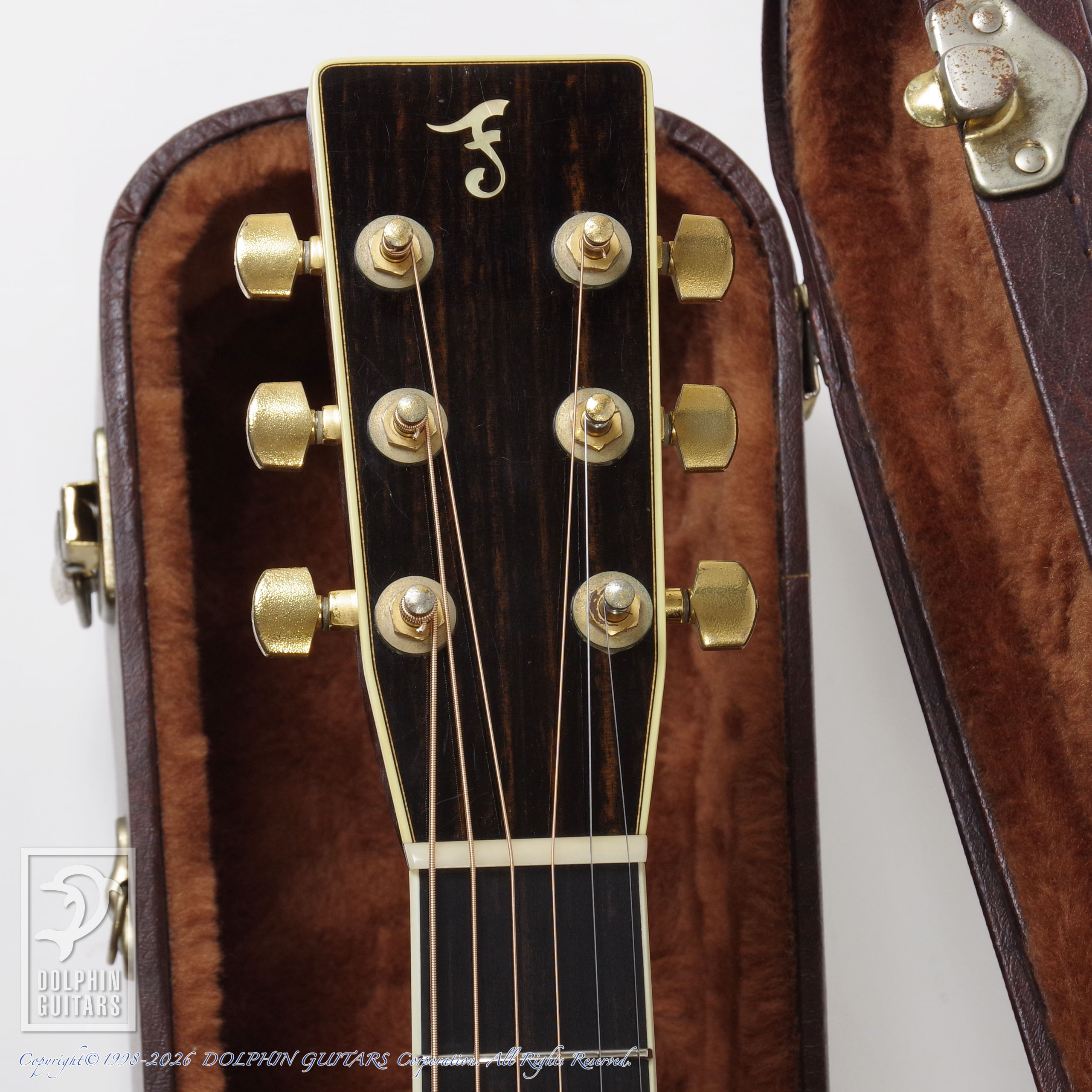 FRANKLIN GUITAR:OM Cutaway画像6