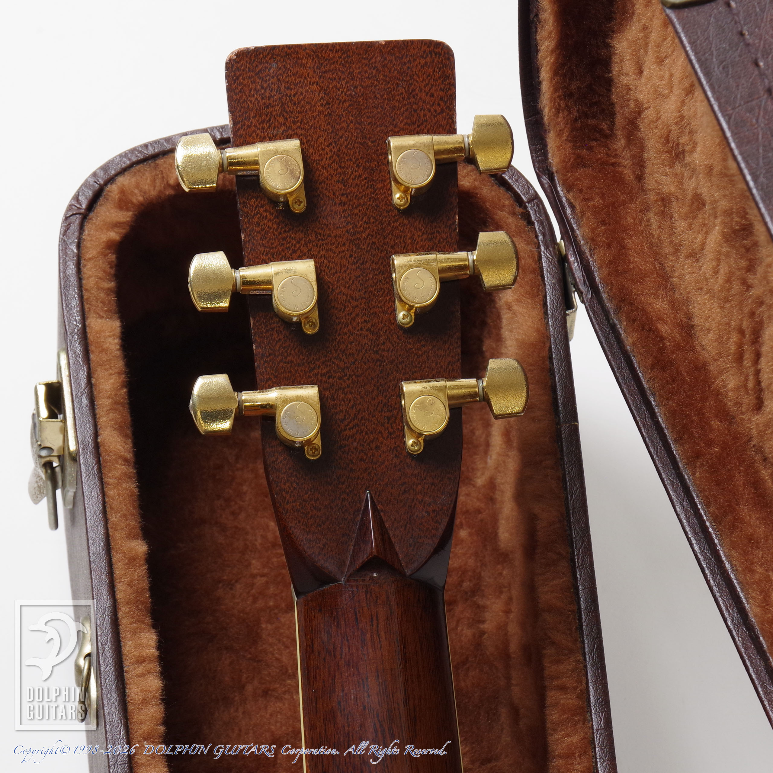 FRANKLIN GUITAR:OM Cutaway画像7
